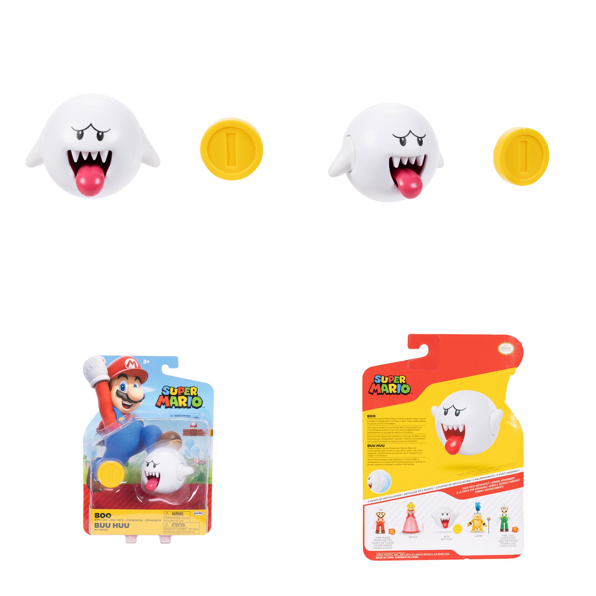 Super Mario Figure Assortment - 4 Inch thumbnail 4