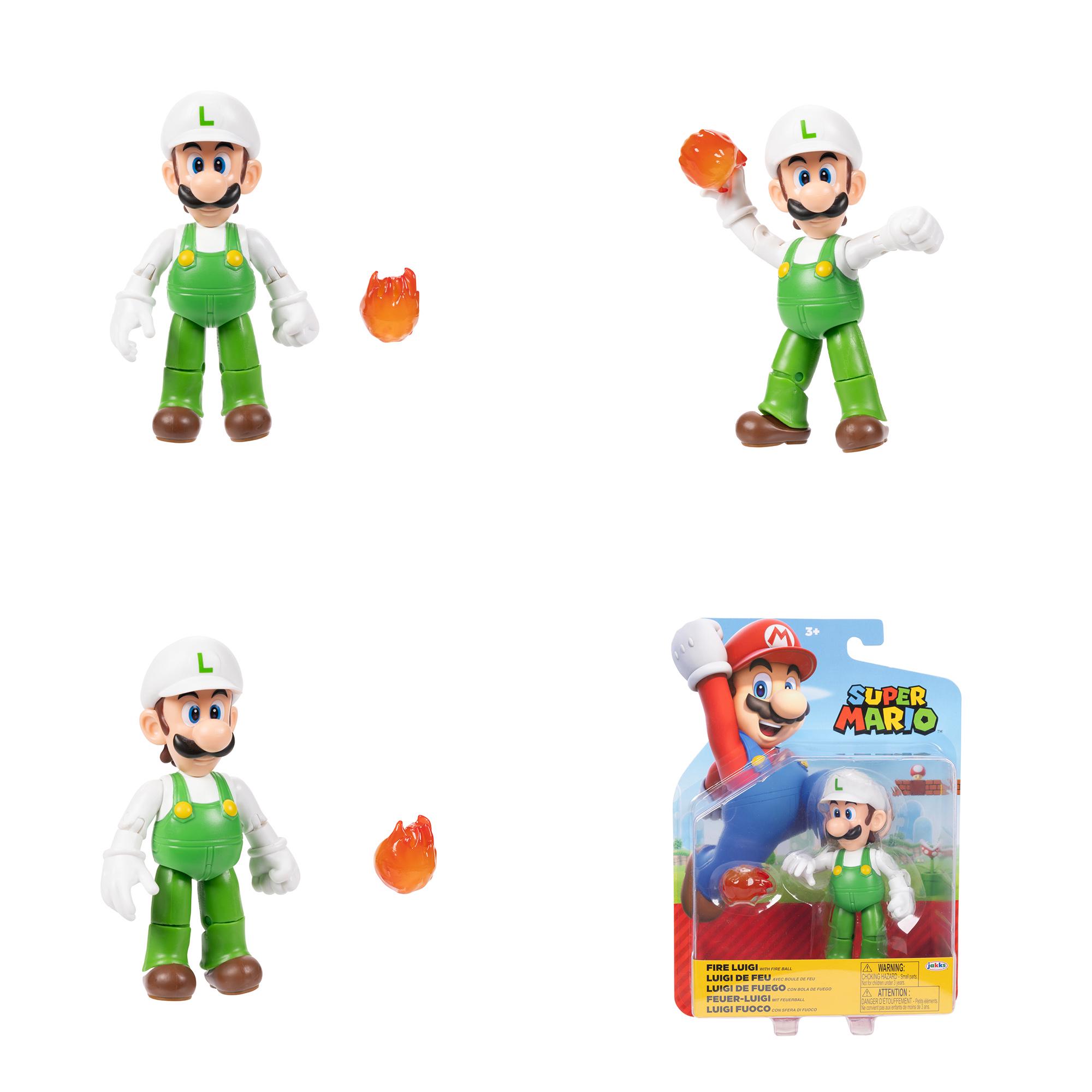 Super Mario Figure Assortment - 4 Inch thumbnail 5