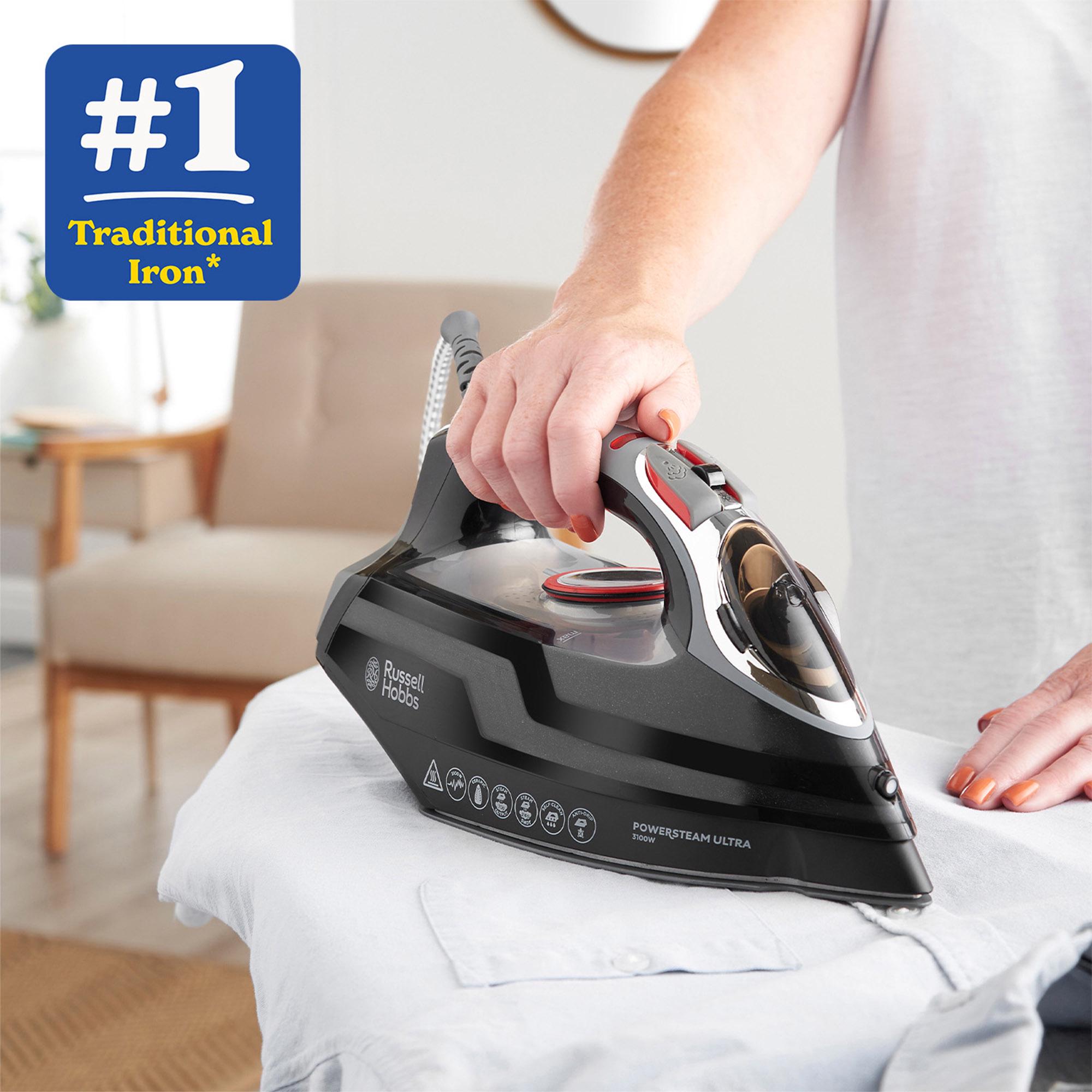 Russell Hobbs Powersteam Ultra Vertical Steam Iron 20630 thumbnail 2