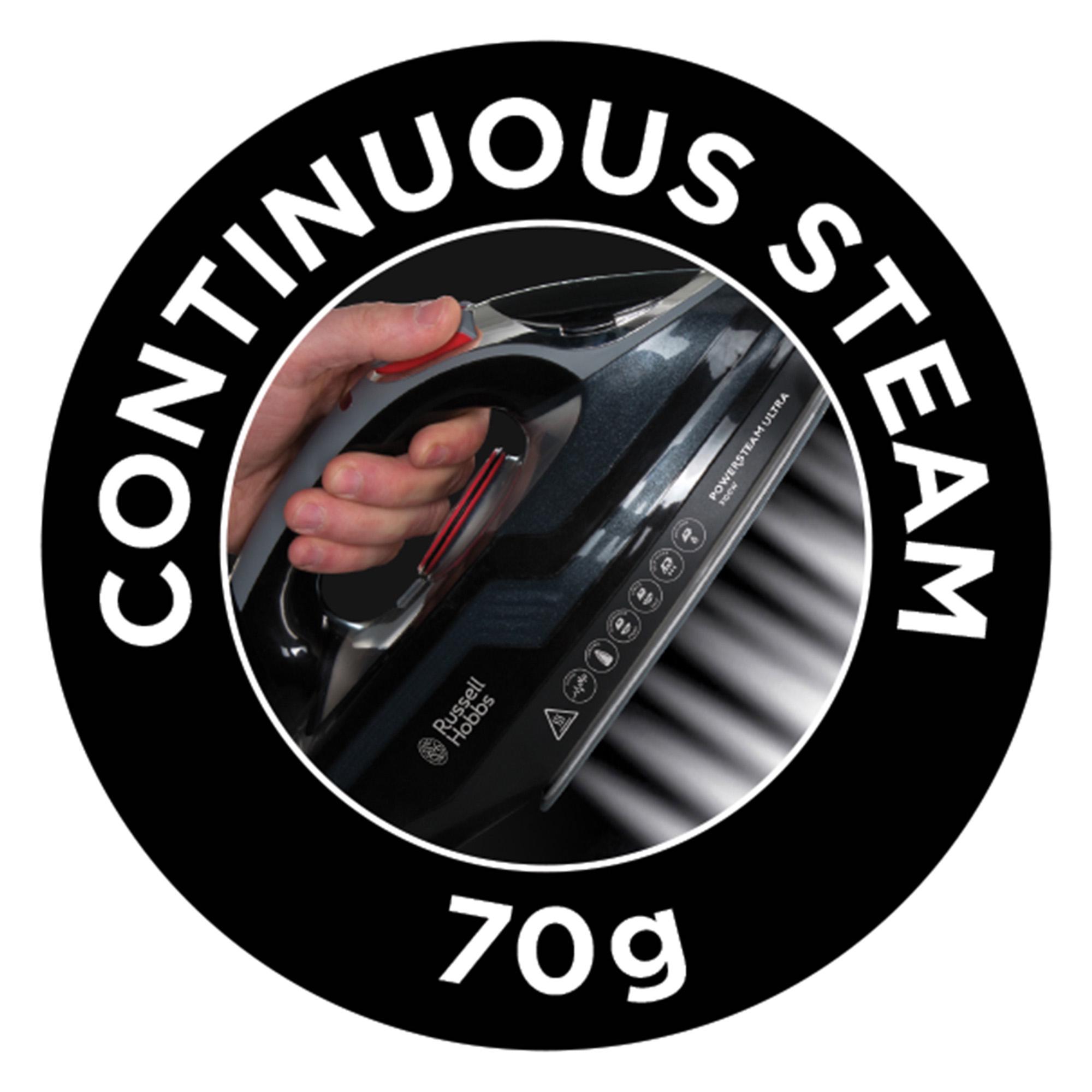 Russell Hobbs Powersteam Ultra Vertical Steam Iron 20630 thumbnail 5