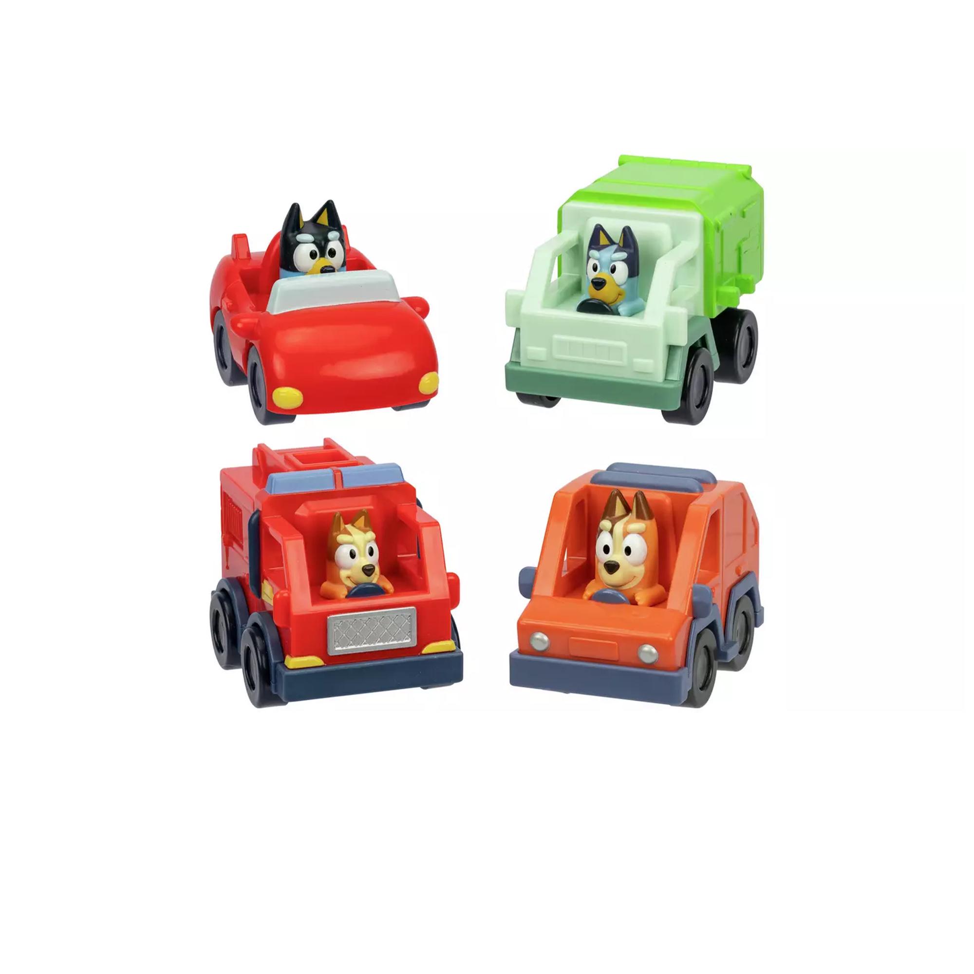 BLUEY MINI RACERS