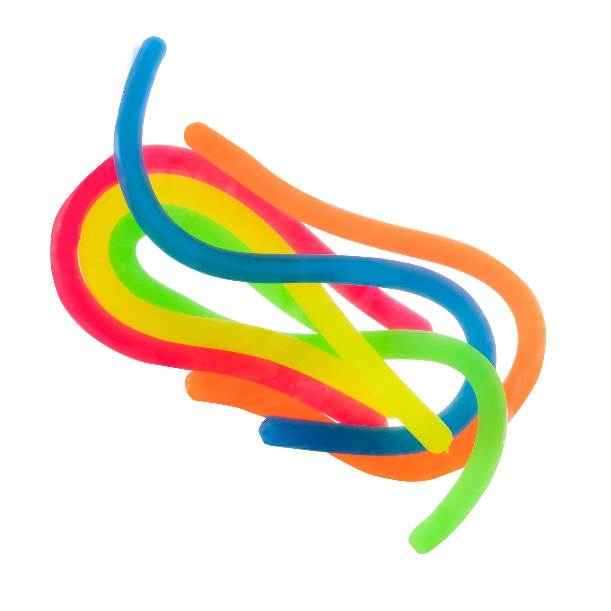 Squish Meez Oh So Sensory Multicoloured Stretch Noodlez thumbnail 4