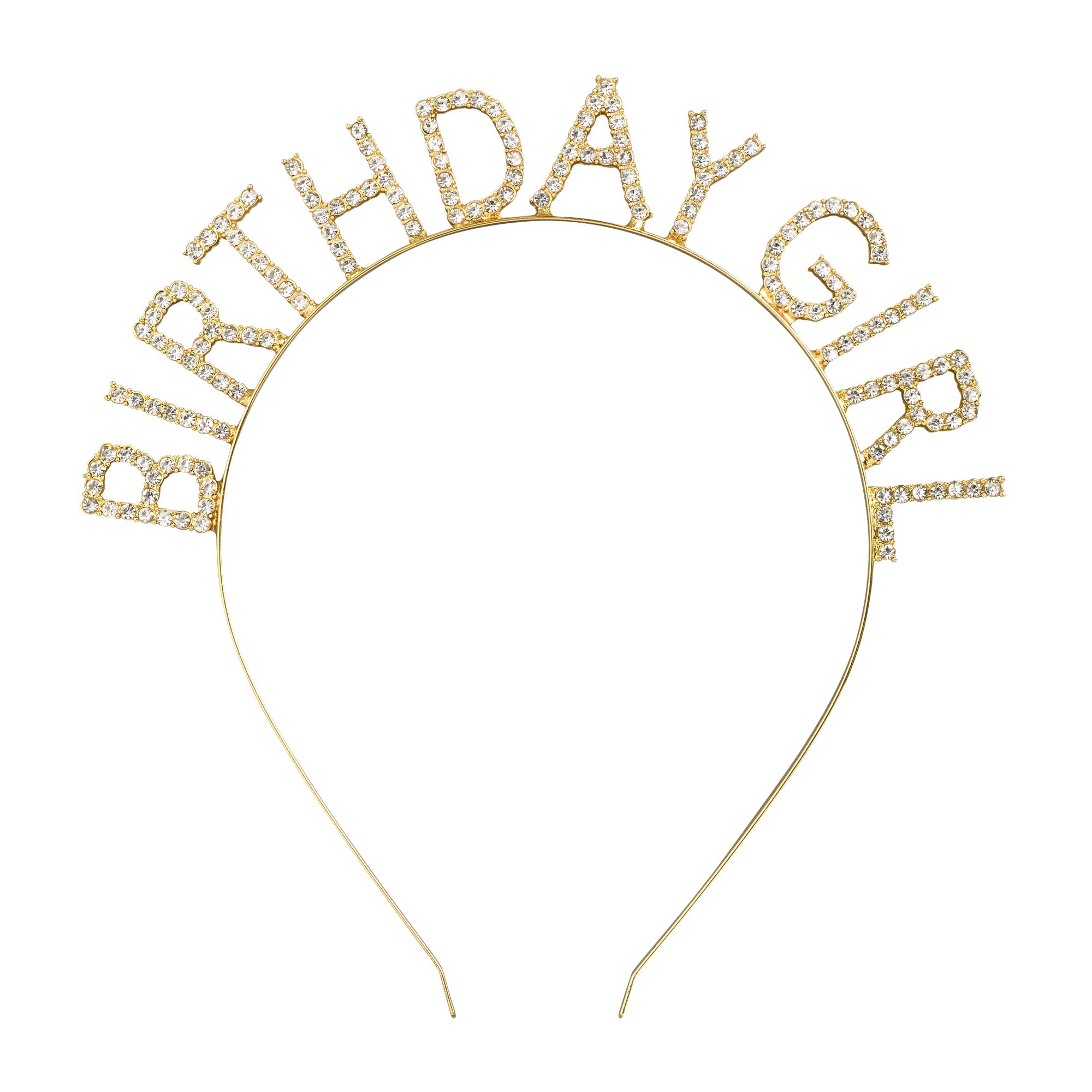 Sainsbury's Home Birthday Girl Headband
