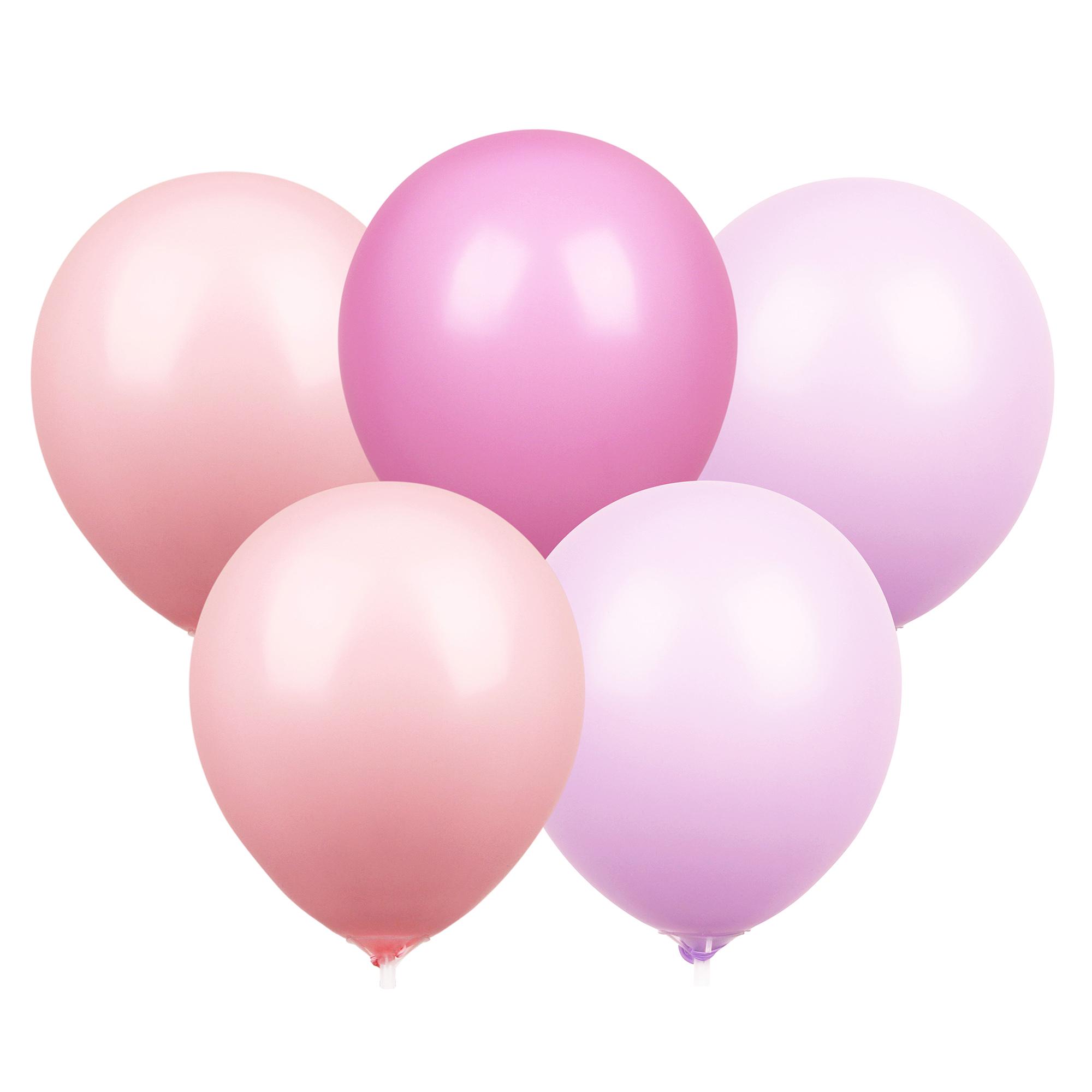 Sainsbury's Home Pack of 10 Pink 10" Balloons