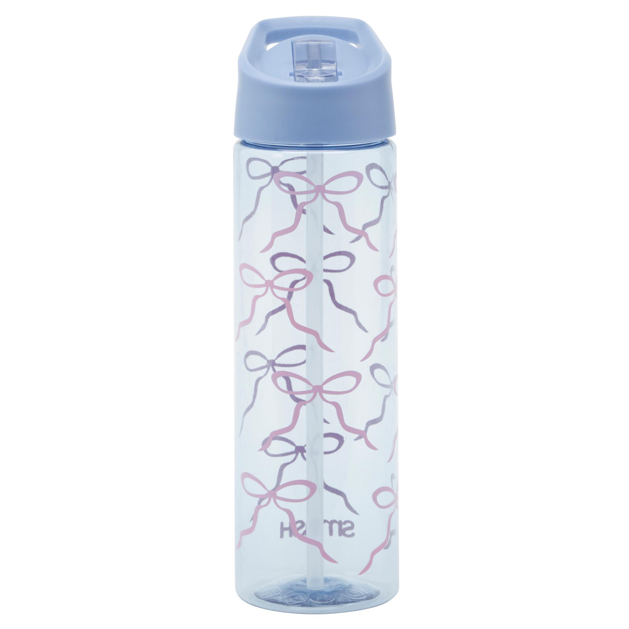 Smash Gingham Ribbon Sipper Bottle