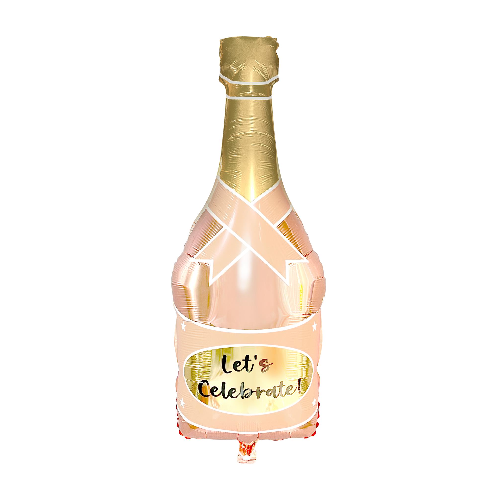 Sainsbury's Home Champagne Bottle Foil Balloon