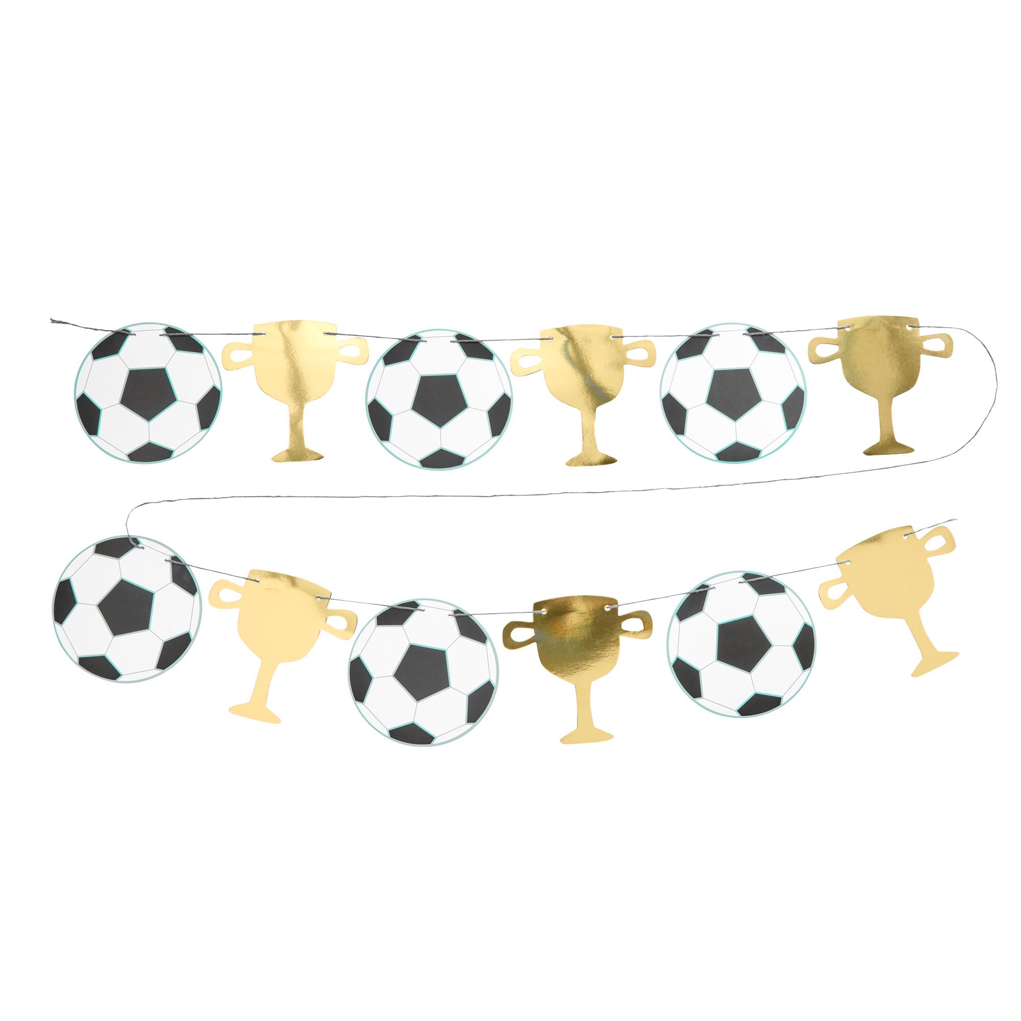 Sainsbury's Home Football Cardboard Bunting