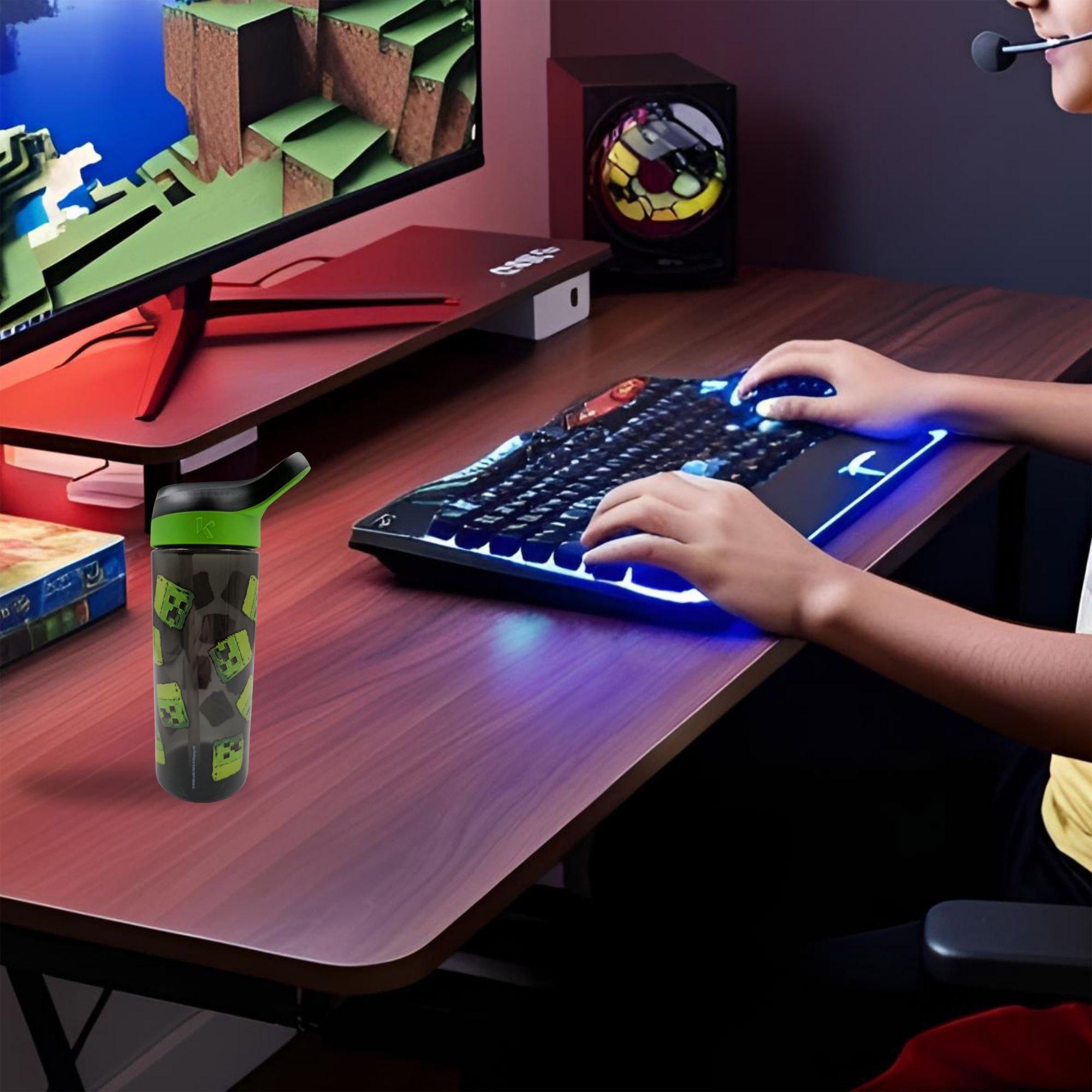 Minecraft Atlantic PP Bottle - 600ml thumbnail 2