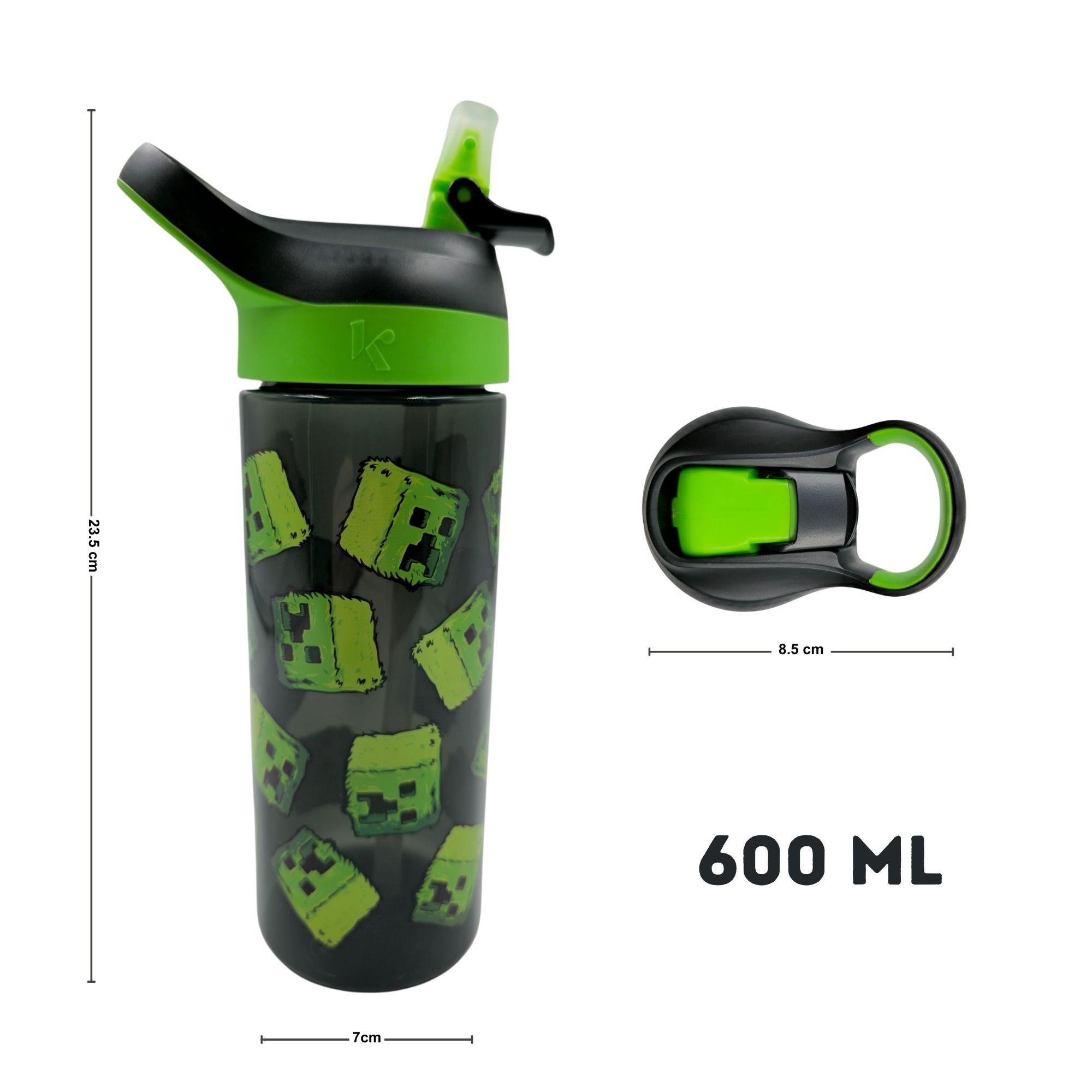 Minecraft Atlantic PP Bottle - 600ml thumbnail 4