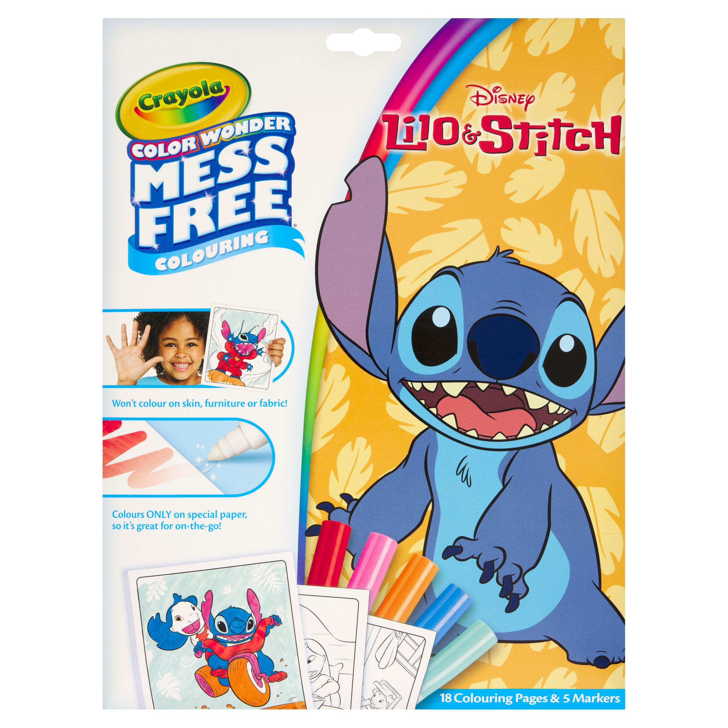 Crayola Lilo & Stitch Colour Wonder