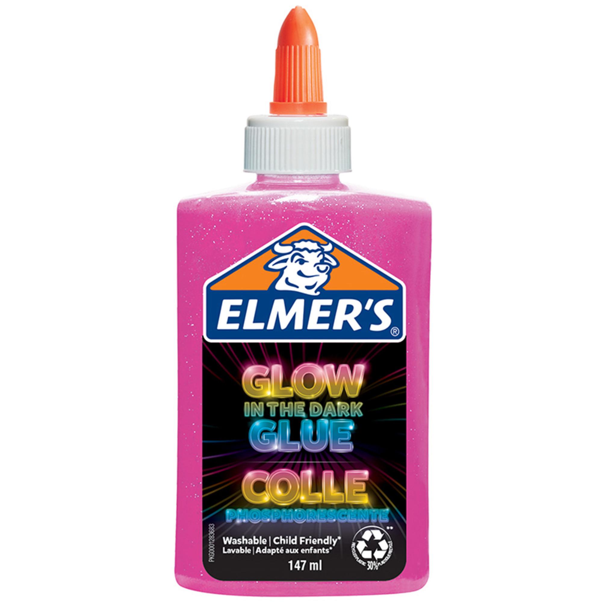 Elmer's Pink Glow-in-the-Dark Liquid Glue