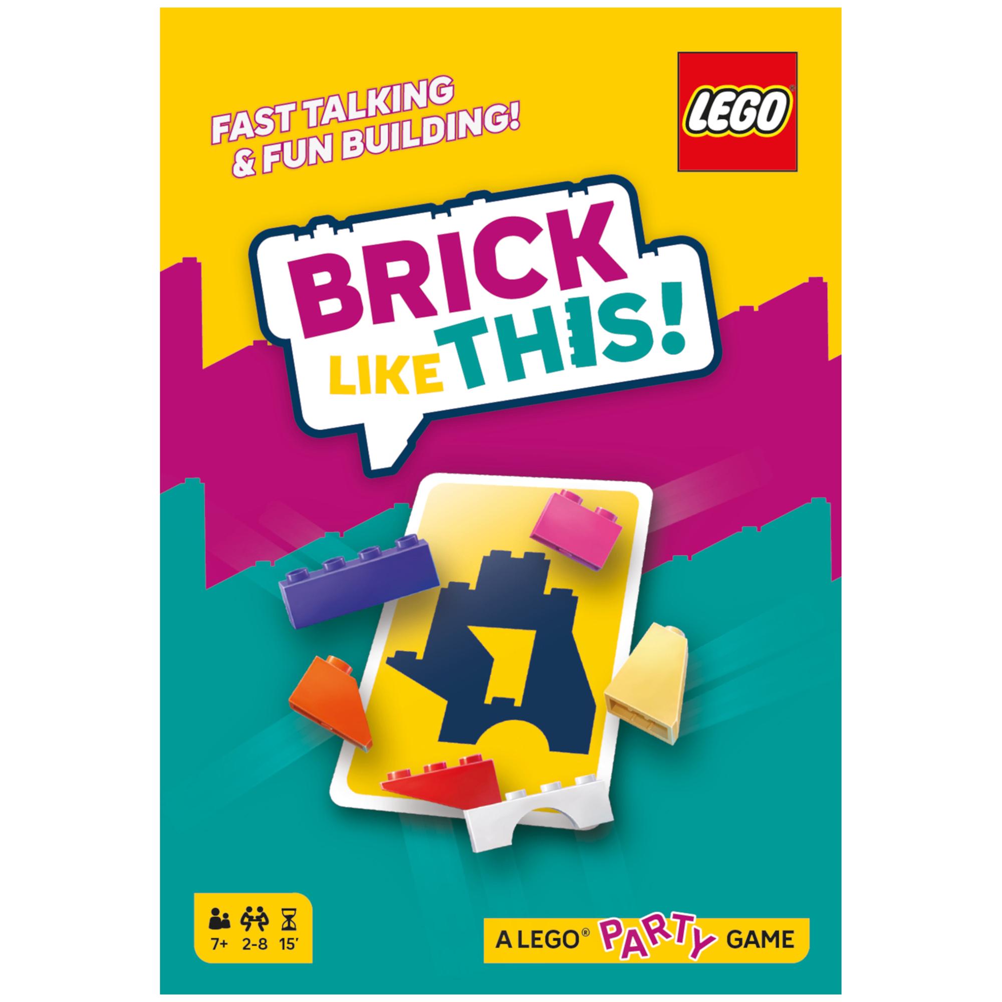LEGO Brick Like This! Party Game