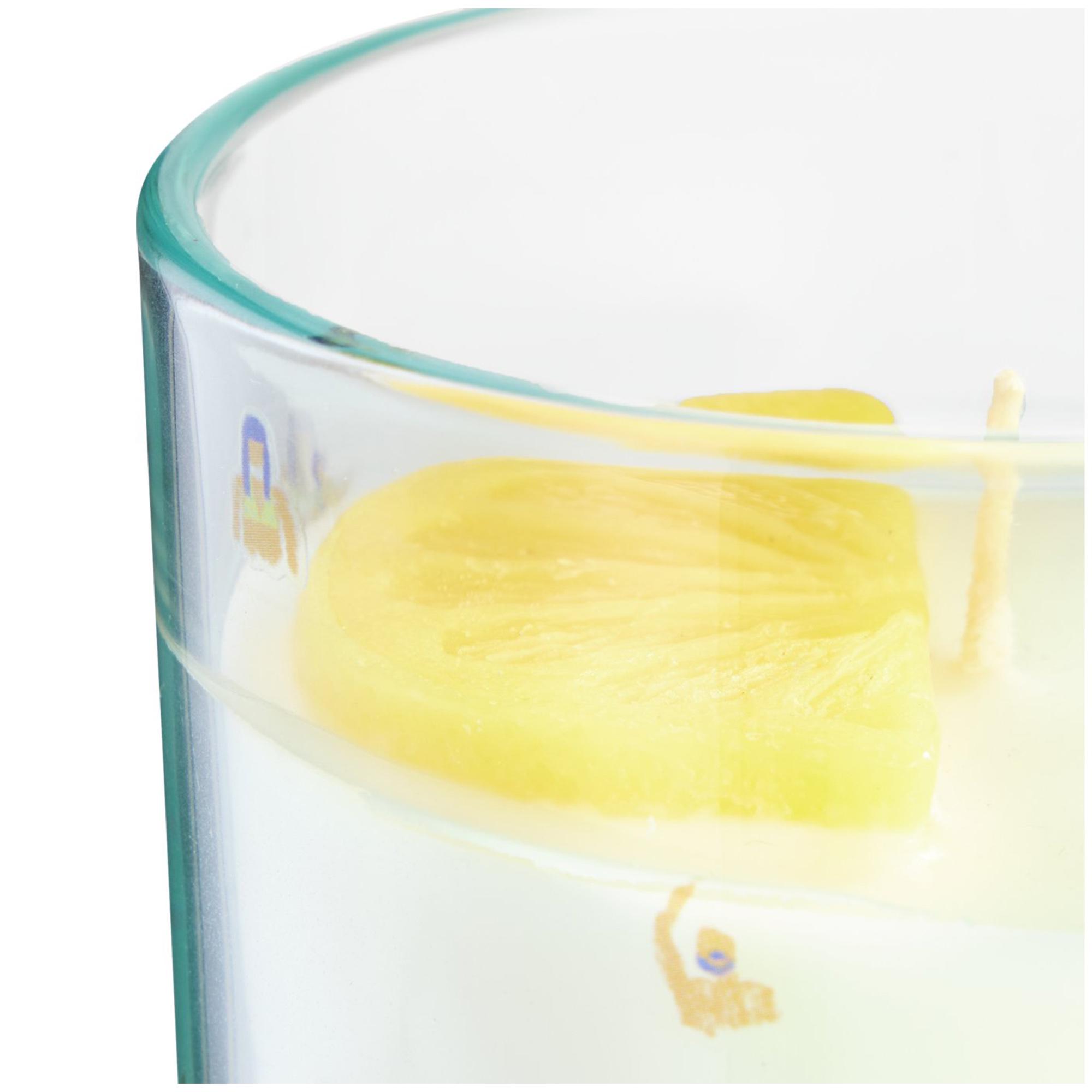 Habitat Amalfi Decal Candle With Lemon thumbnail 3