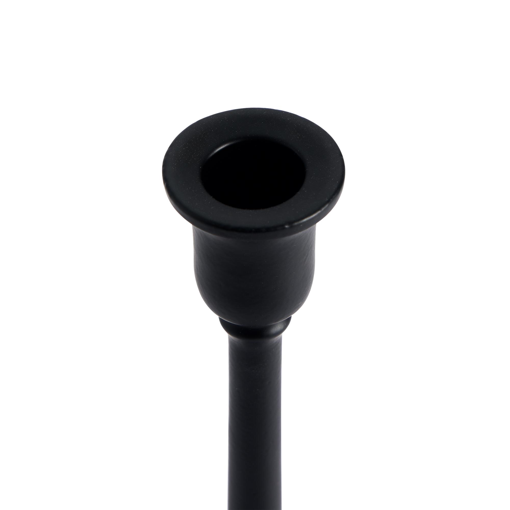 Habitat Medium Candle Stick -  Black thumbnail 3