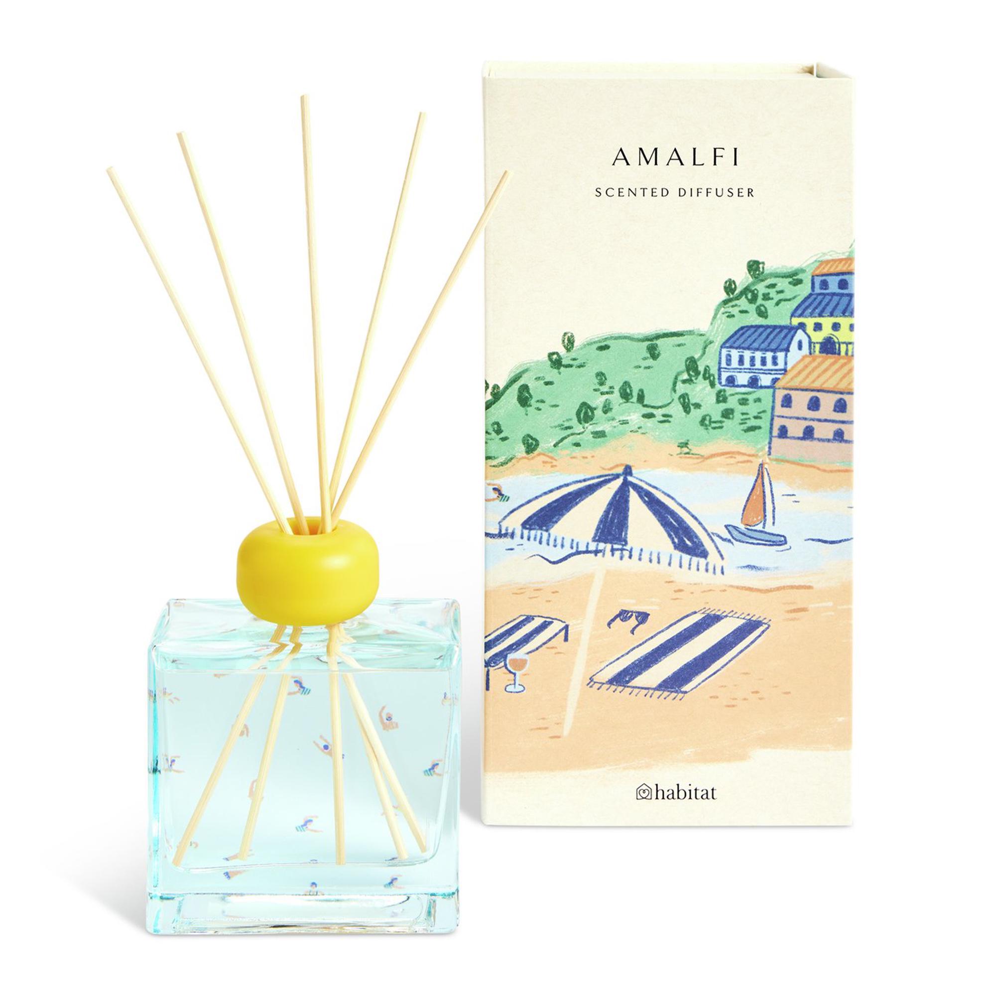 Habitat Amalfi Decal Diffuser - 150ml