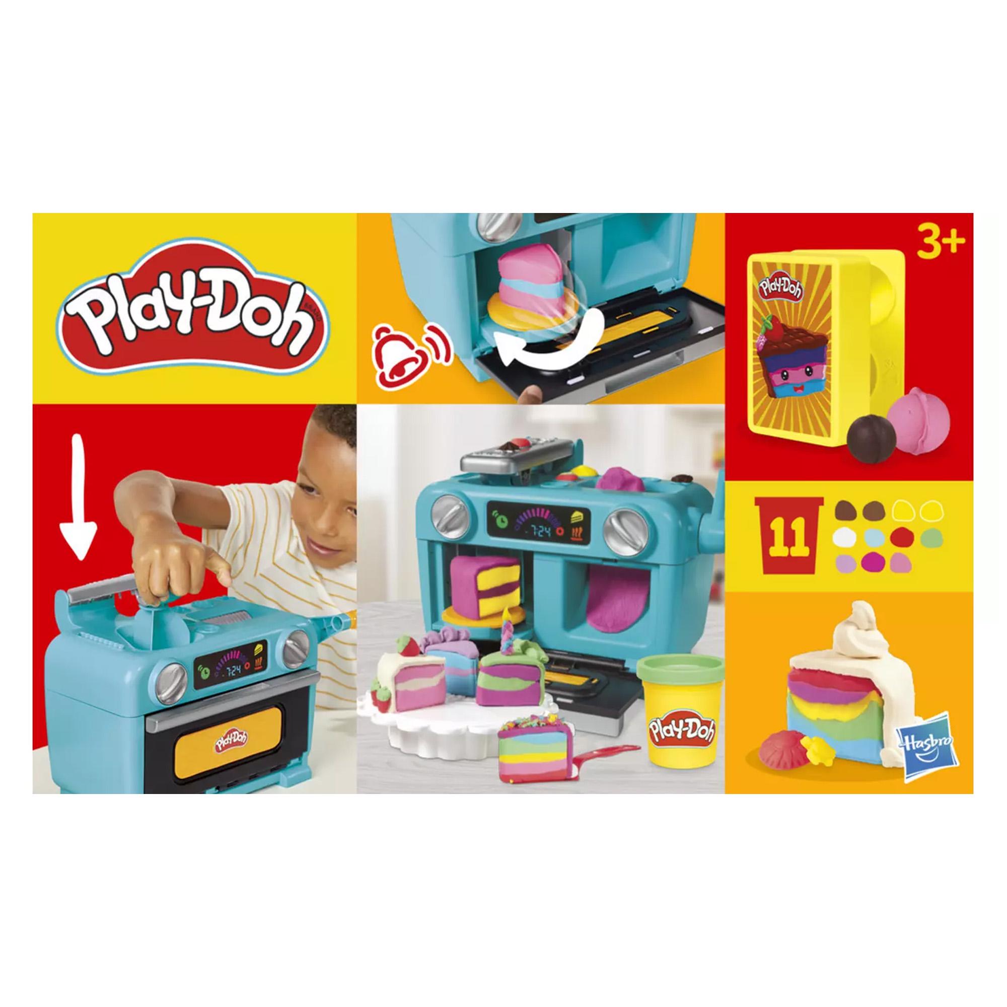 Play-Doh Super Slice Cake Playset with 11 Tubs & Accessories thumbnail 3