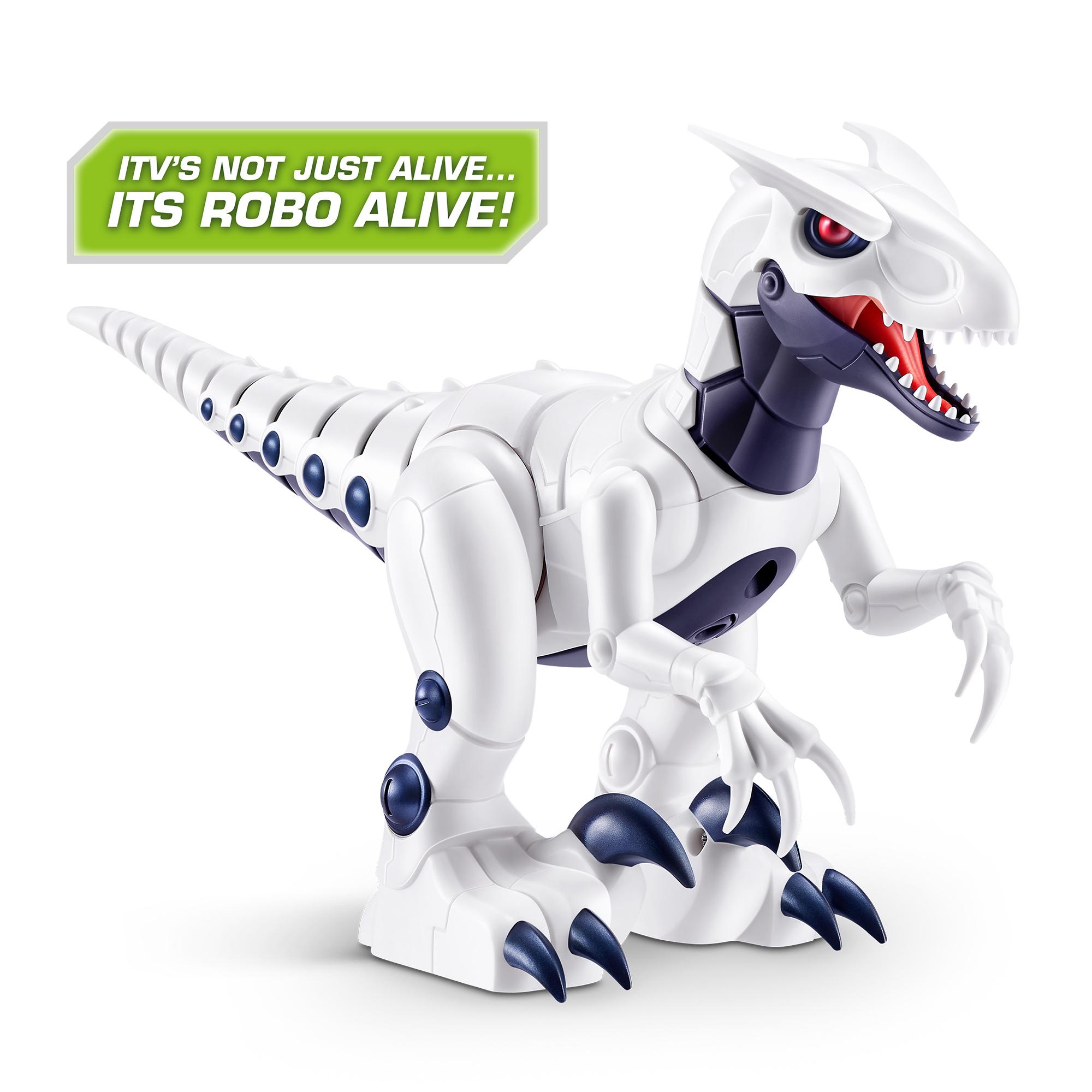 Robo Alive Robo Dino Raptor