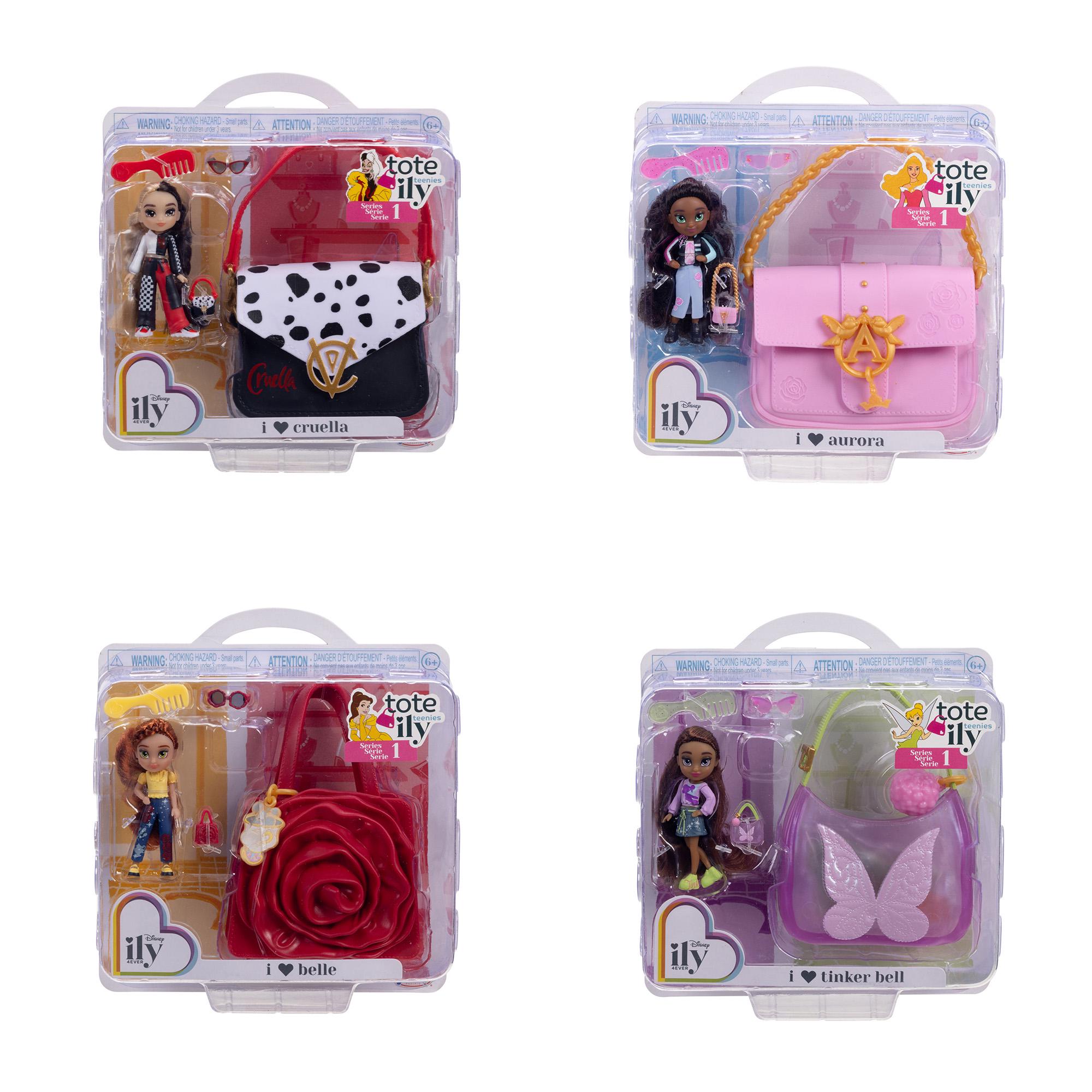 Disney Tote Teenies ILY Bag & Doll Assortment thumbnail 2