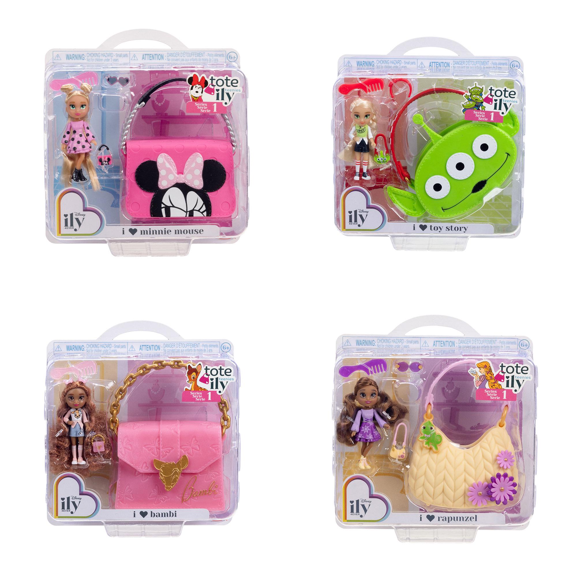 Disney Tote Teenies ILY Bag & Doll Assortment thumbnail 3