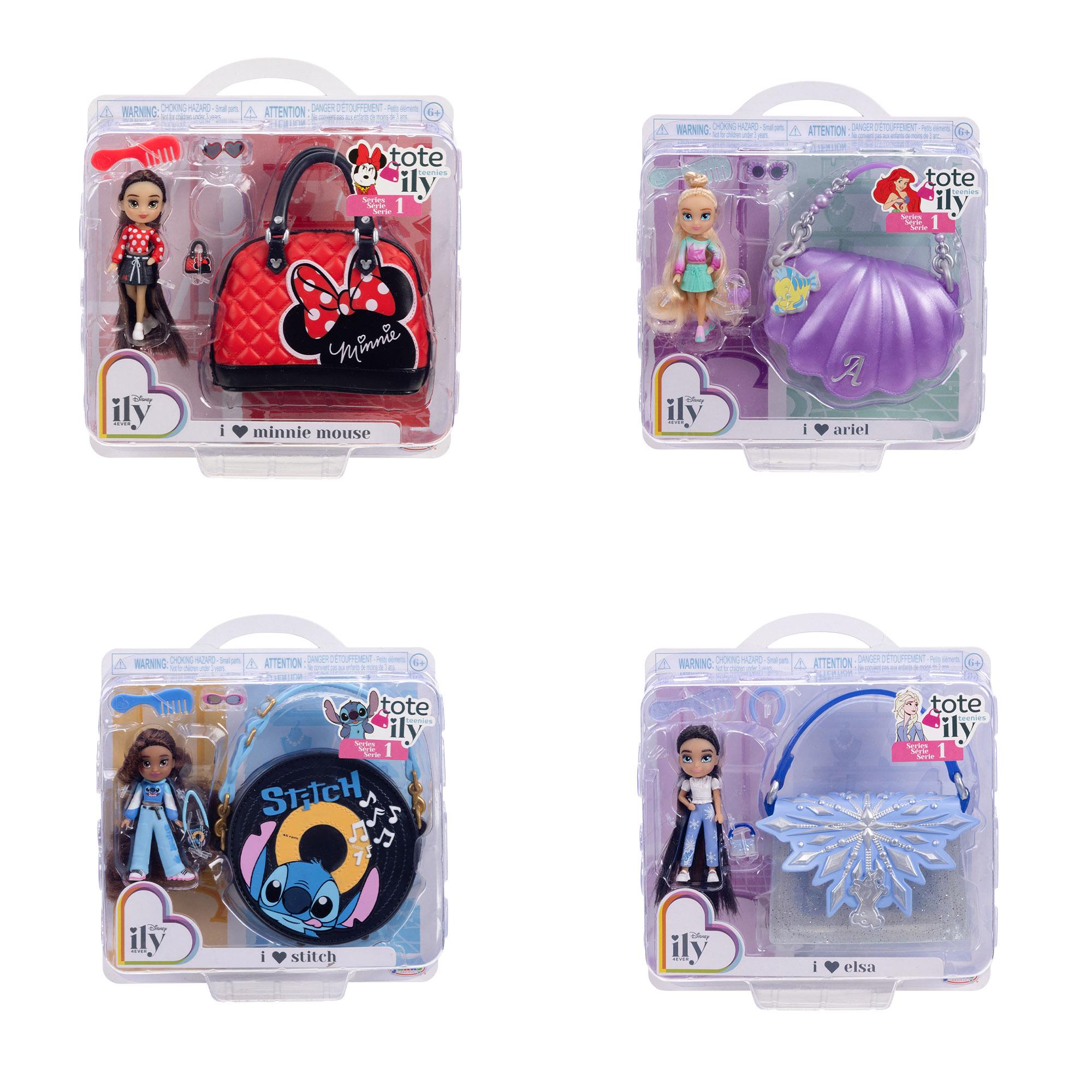 Disney Tote Teenies ILY Bag & Doll Assortment thumbnail 4