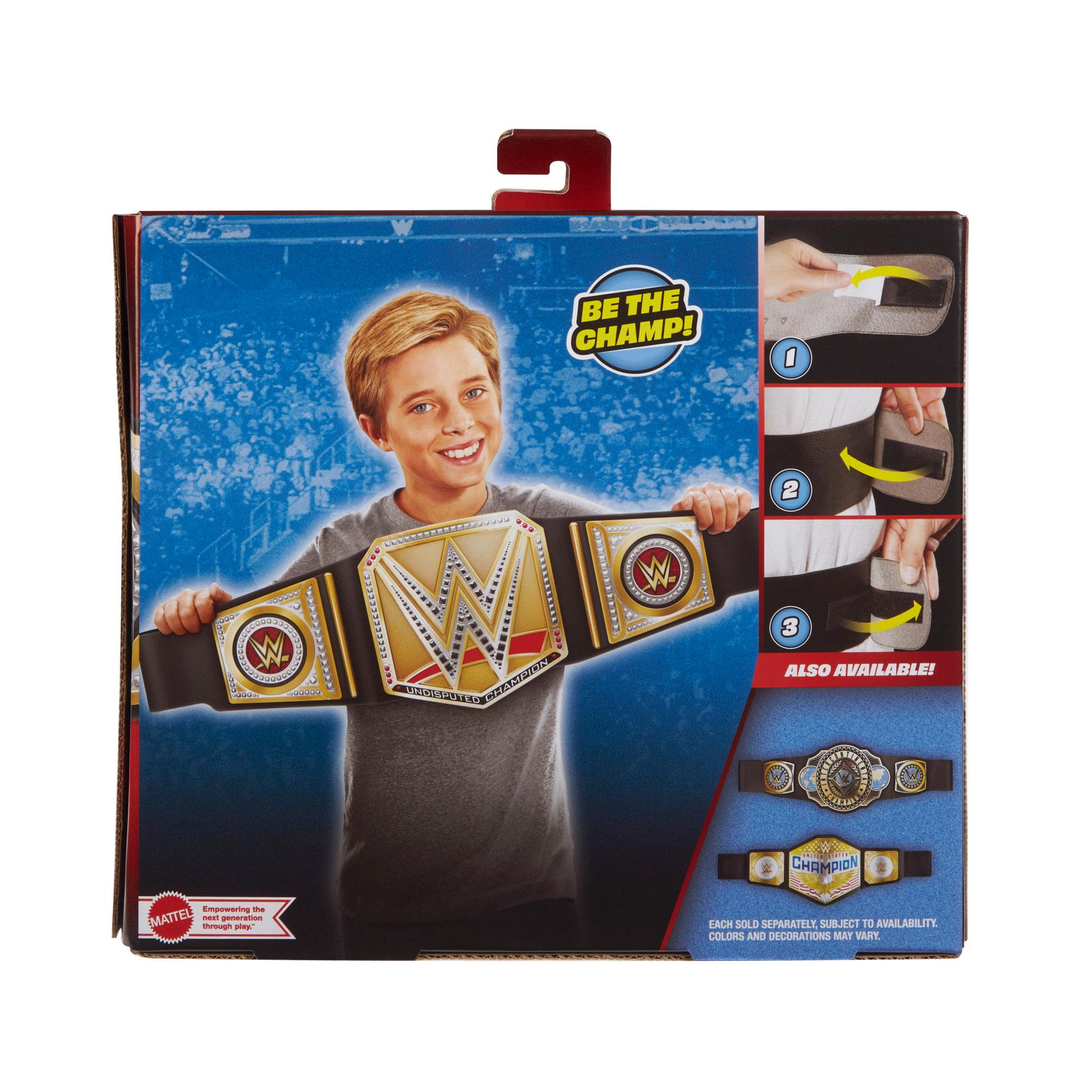 WWE Undisputed Championship Title thumbnail 4