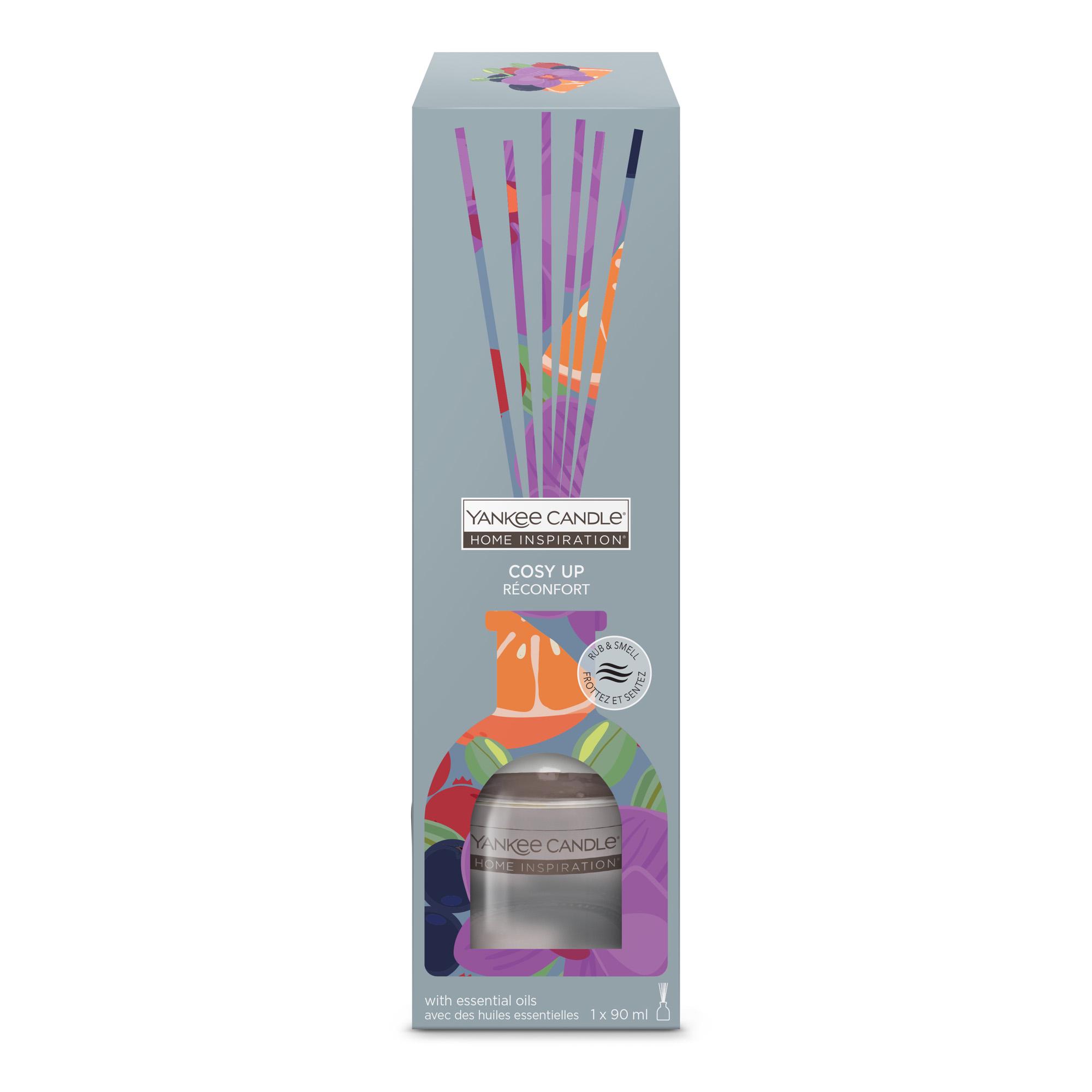 Yankee Candle Diffuser Cosy Up Scent Oil