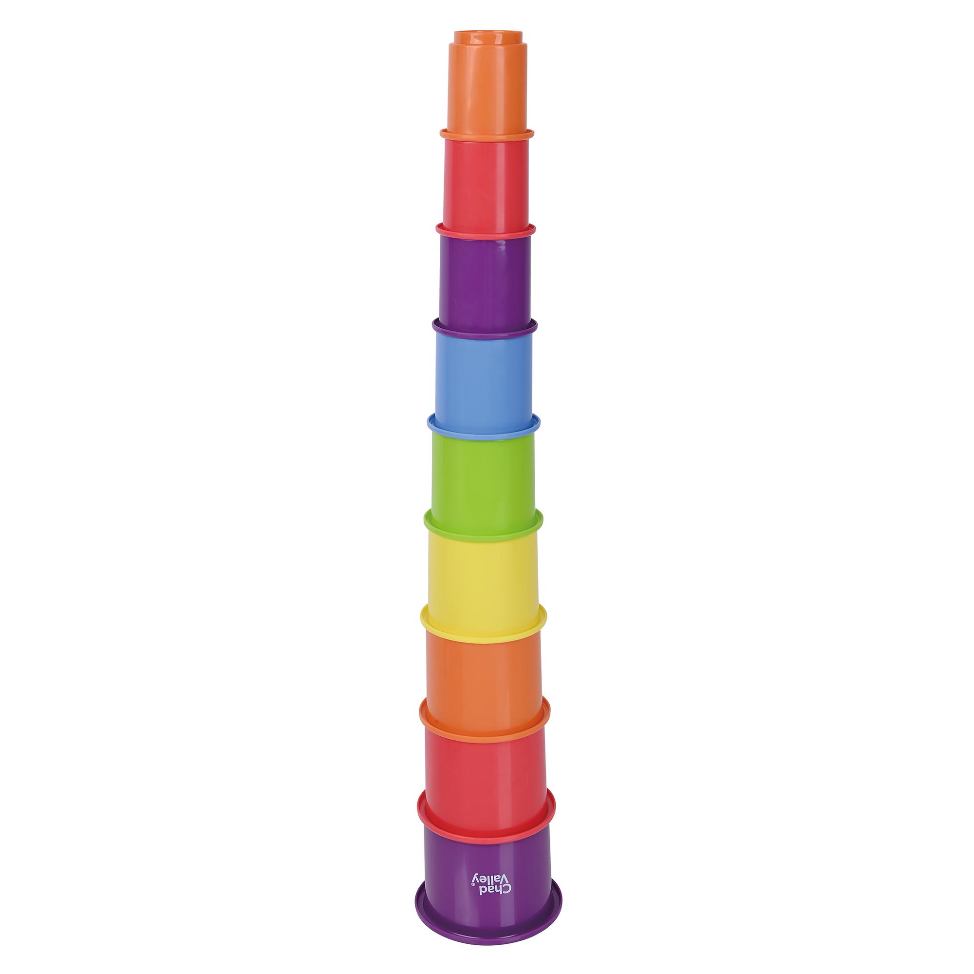 Chad Valley Stacking Cups thumbnail 2