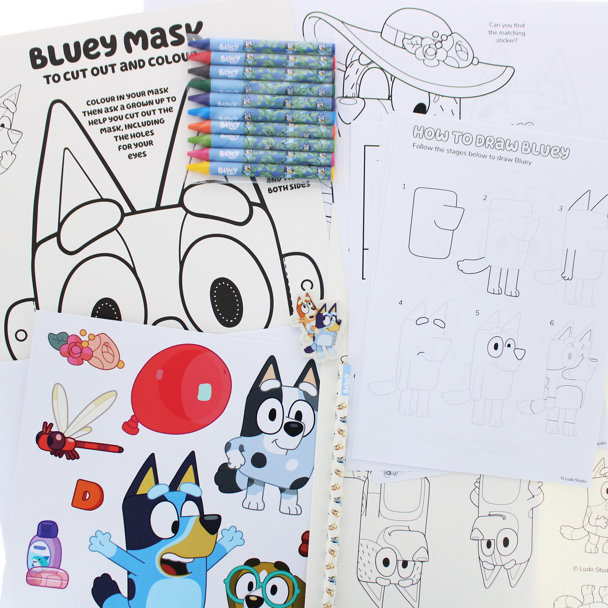Bluey Activity Set thumbnail 2