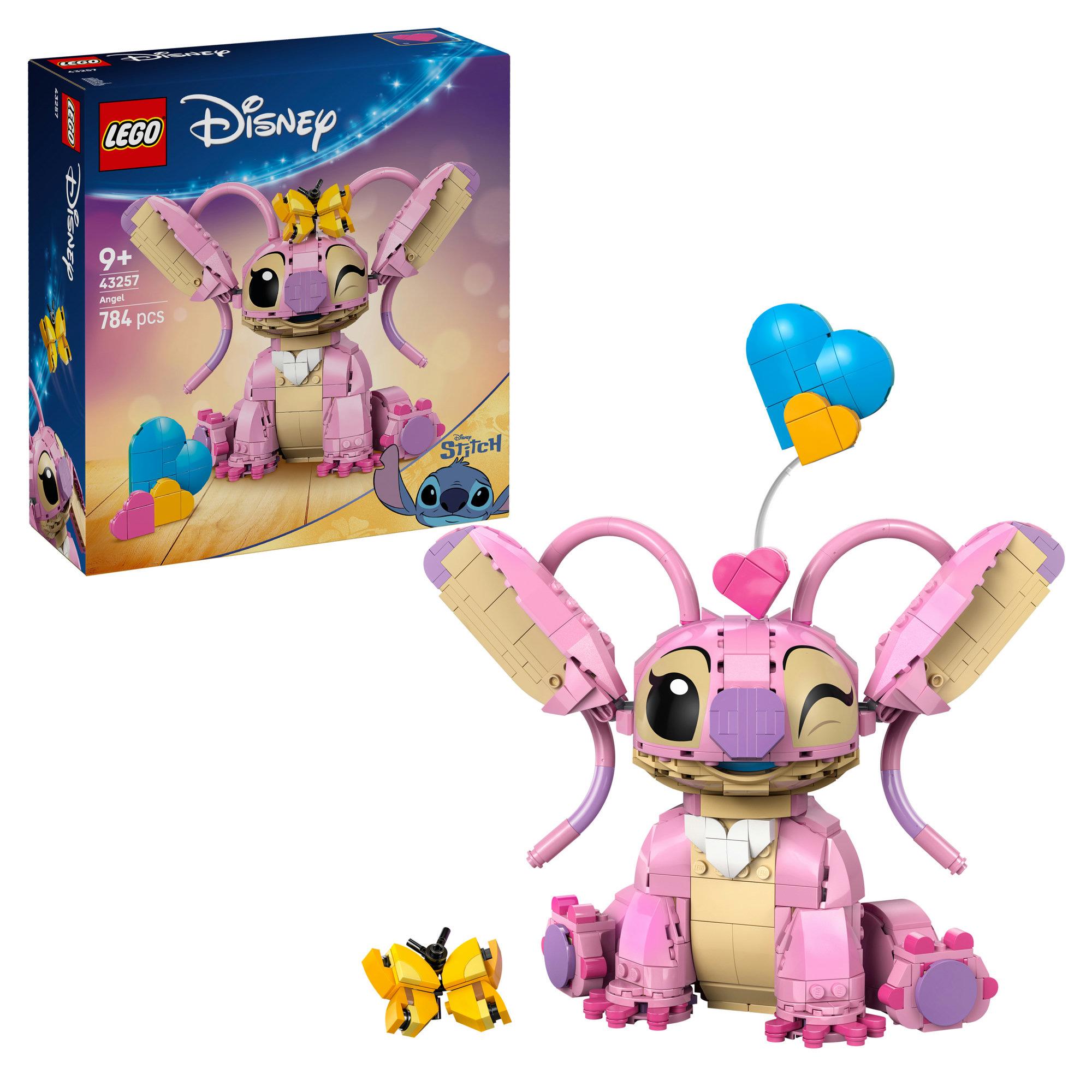 LEGO LEGO | Disney Angel Lilo & Stitch Building Toy 43257