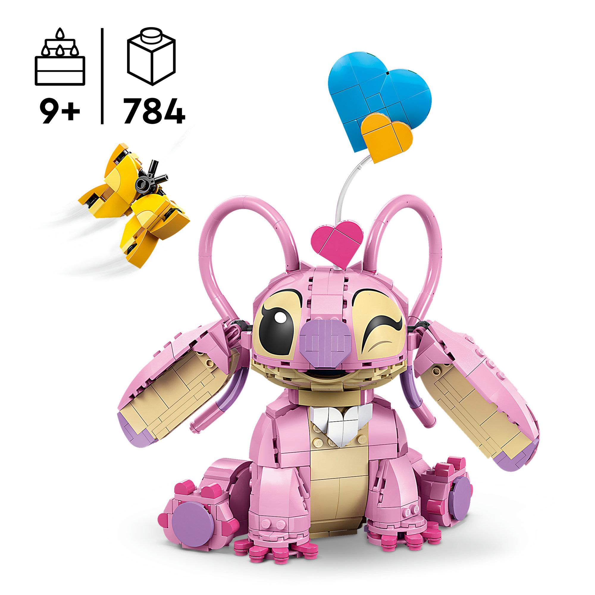LEGO Disney Angel Lilo & Stitch Building Toy 43257 thumbnail 2