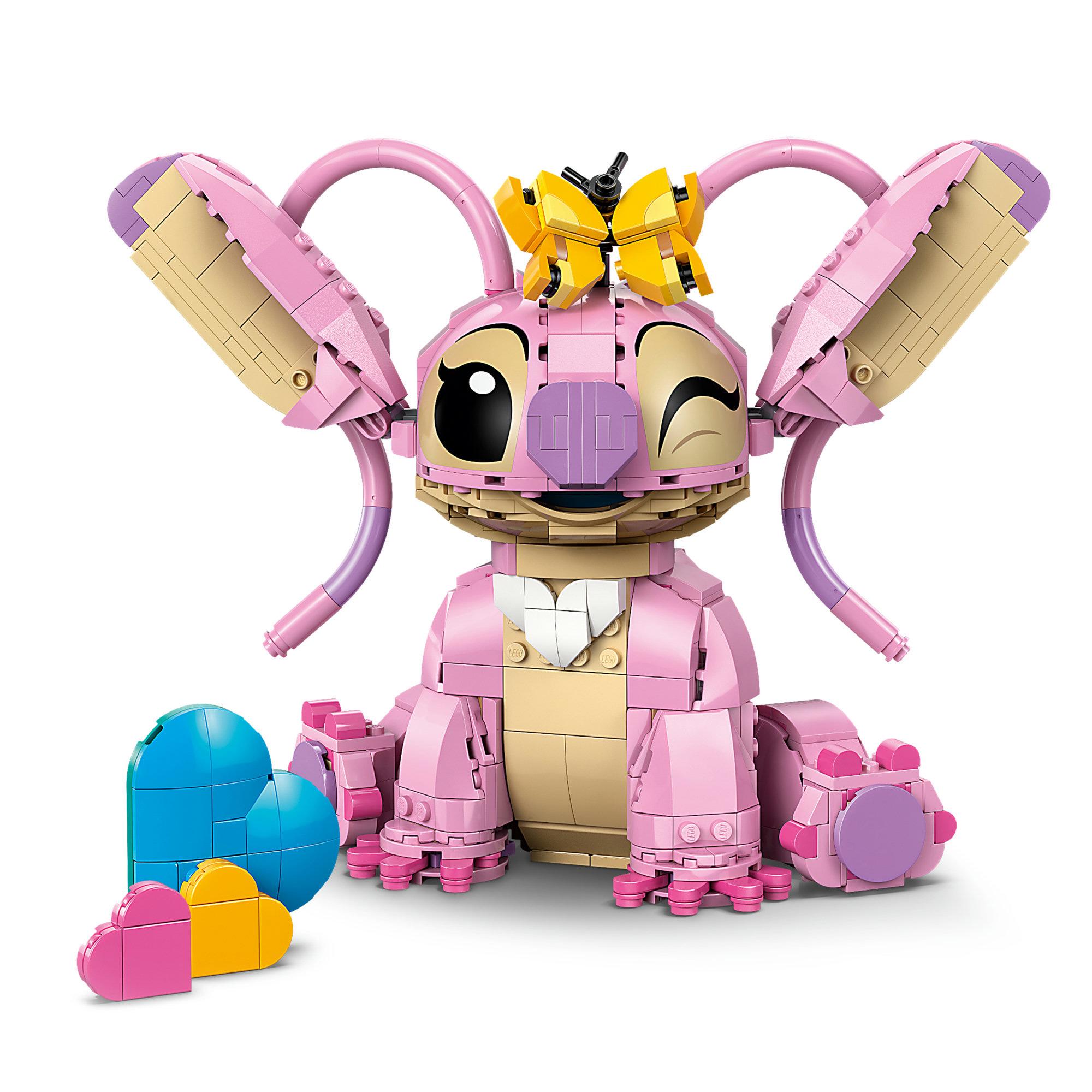 LEGO Disney Angel Lilo & Stitch Building Toy 43257 thumbnail 3