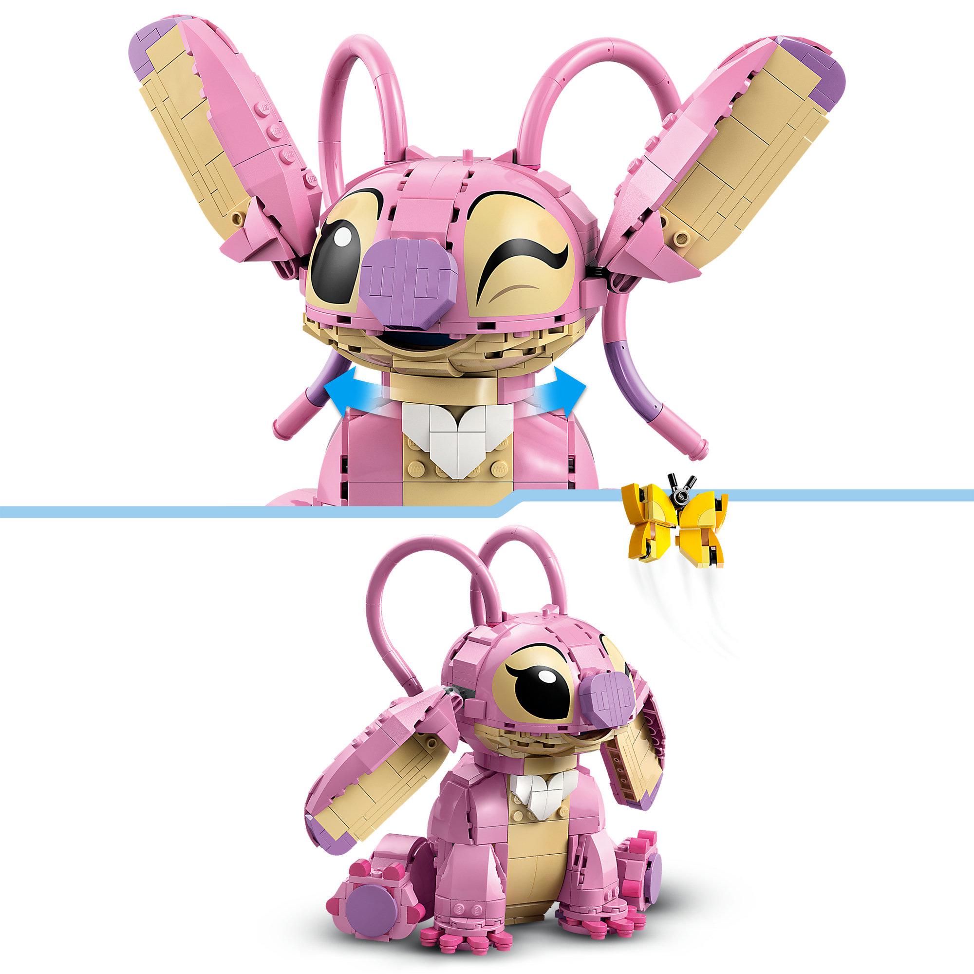 LEGO Disney Angel Lilo & Stitch Building Toy 43257 thumbnail 4