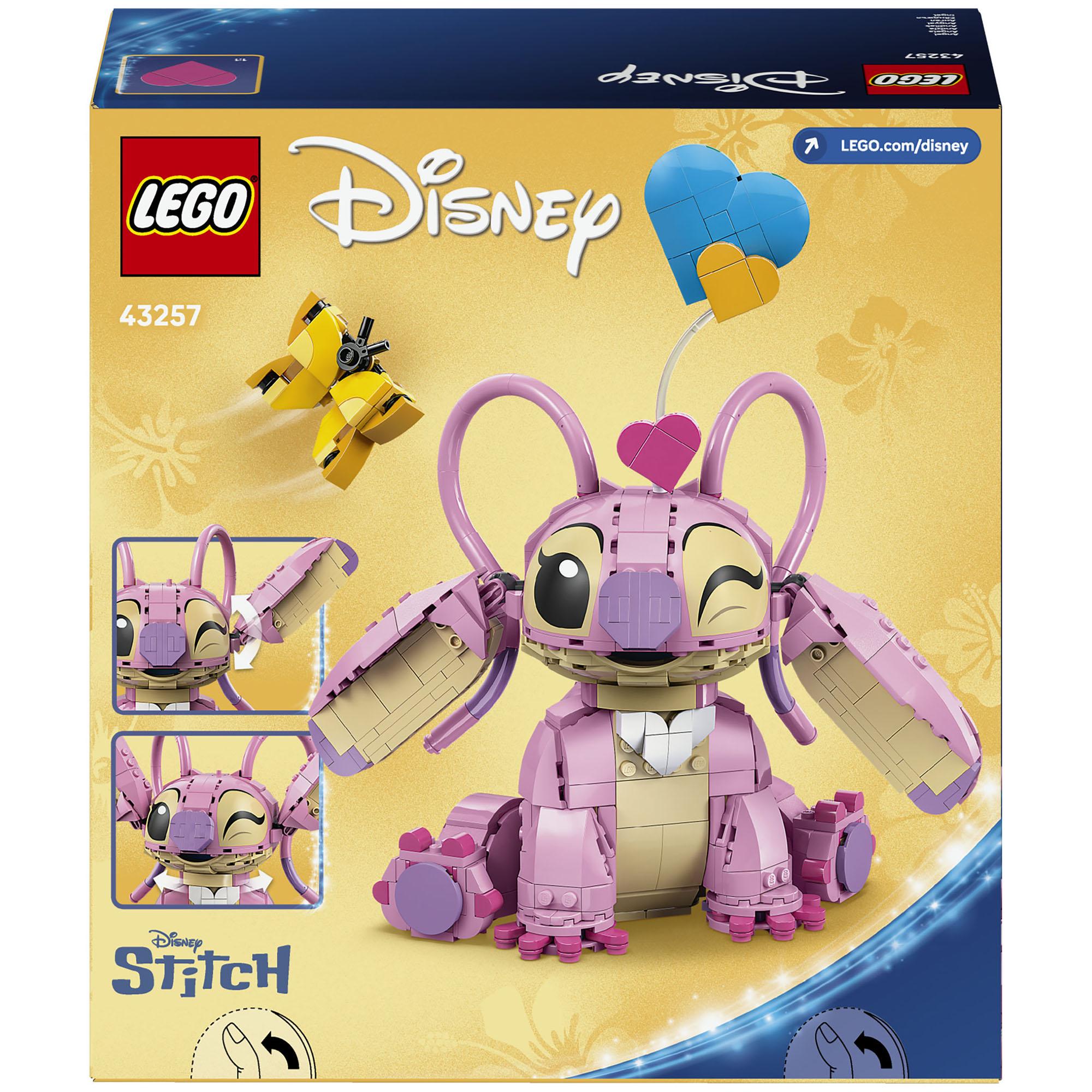 LEGO Disney Angel Lilo & Stitch Building Toy 43257 thumbnail 5