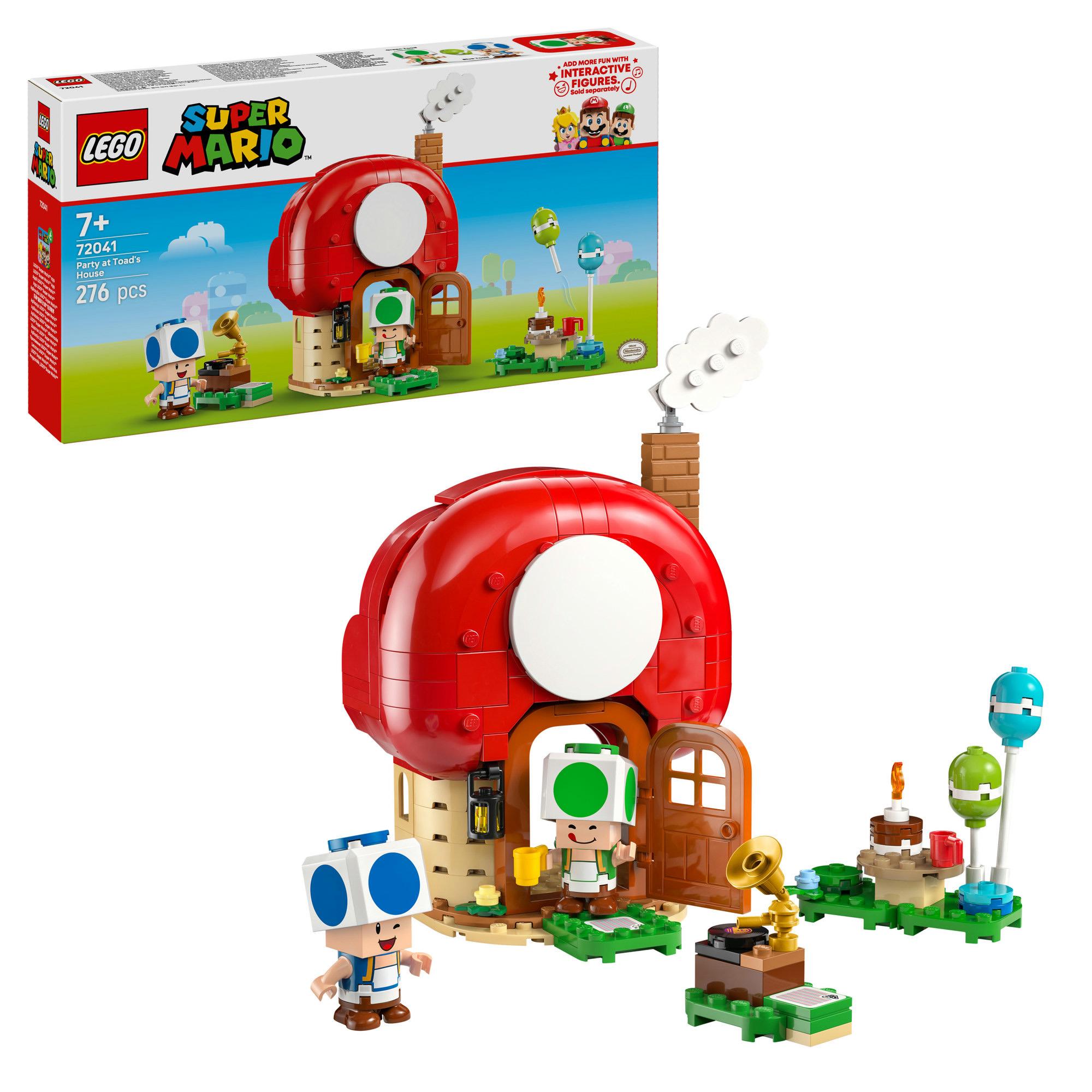 LEGO Super Mario Party at Toad’s House Toy 72041