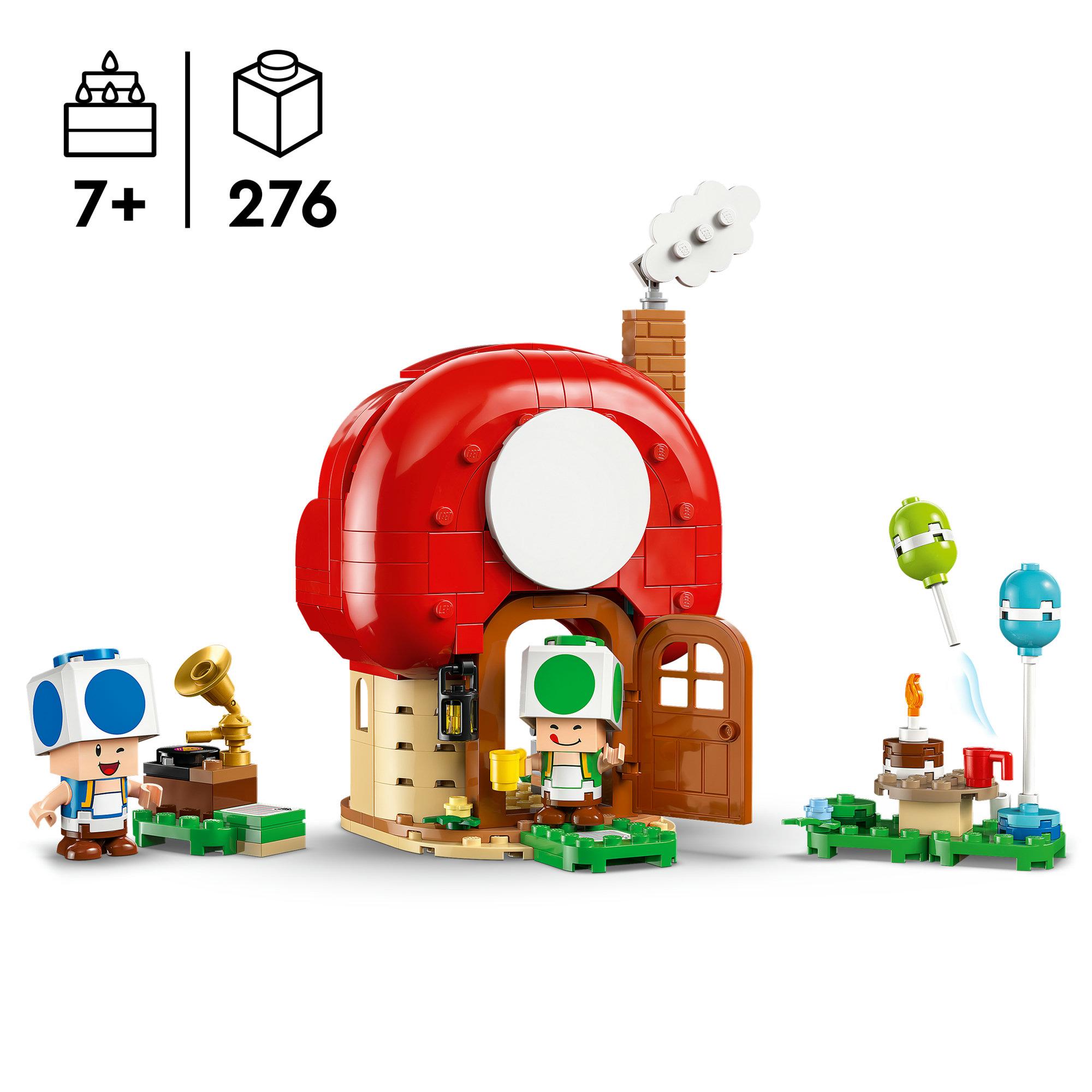 LEGO Super Mario Party at Toad’s House Toy 72041 thumbnail 2