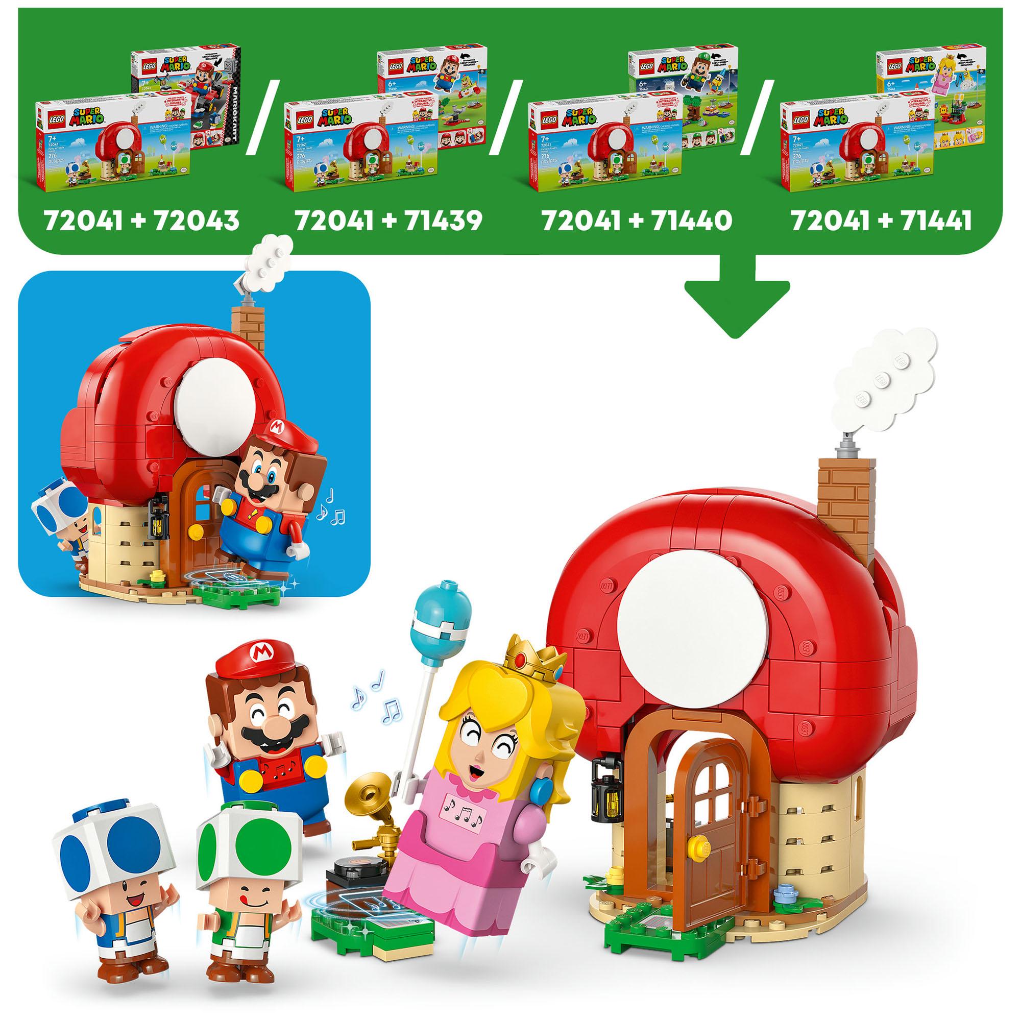LEGO Super Mario Party at Toad’s House Toy 72041 thumbnail 3