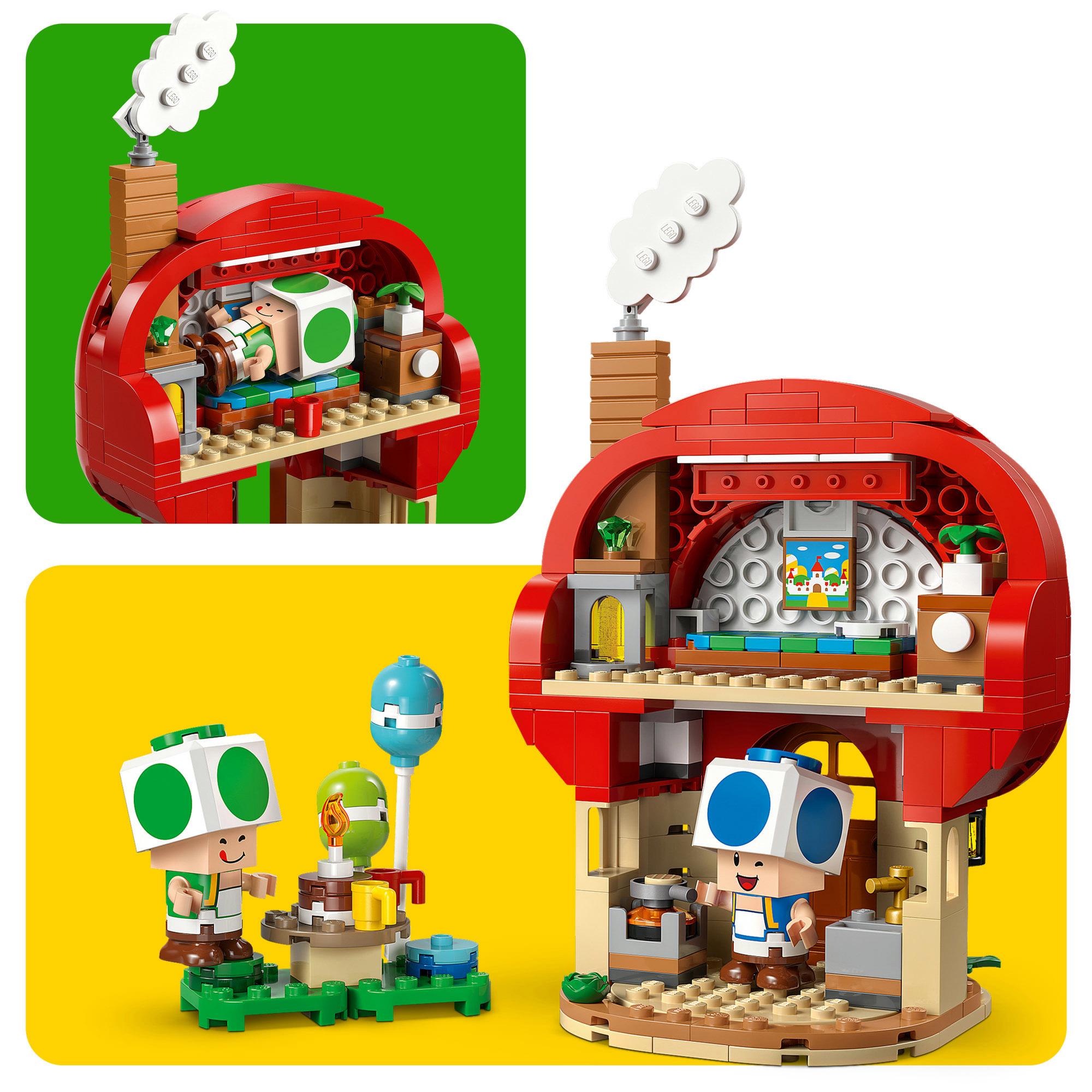 LEGO Super Mario Party at Toad’s House Toy 72041 thumbnail 4
