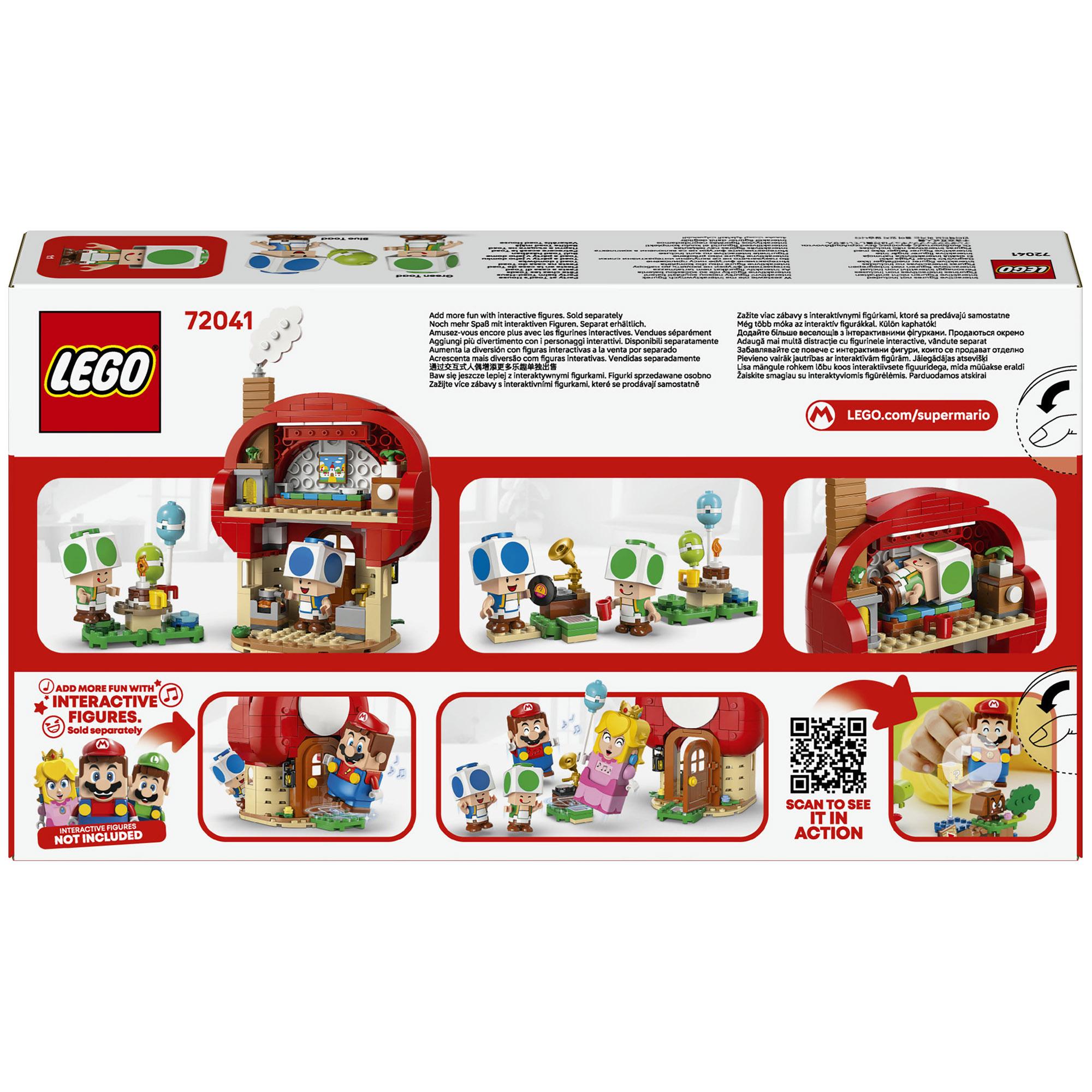 LEGO Super Mario Party at Toad’s House Toy 72041 thumbnail 5