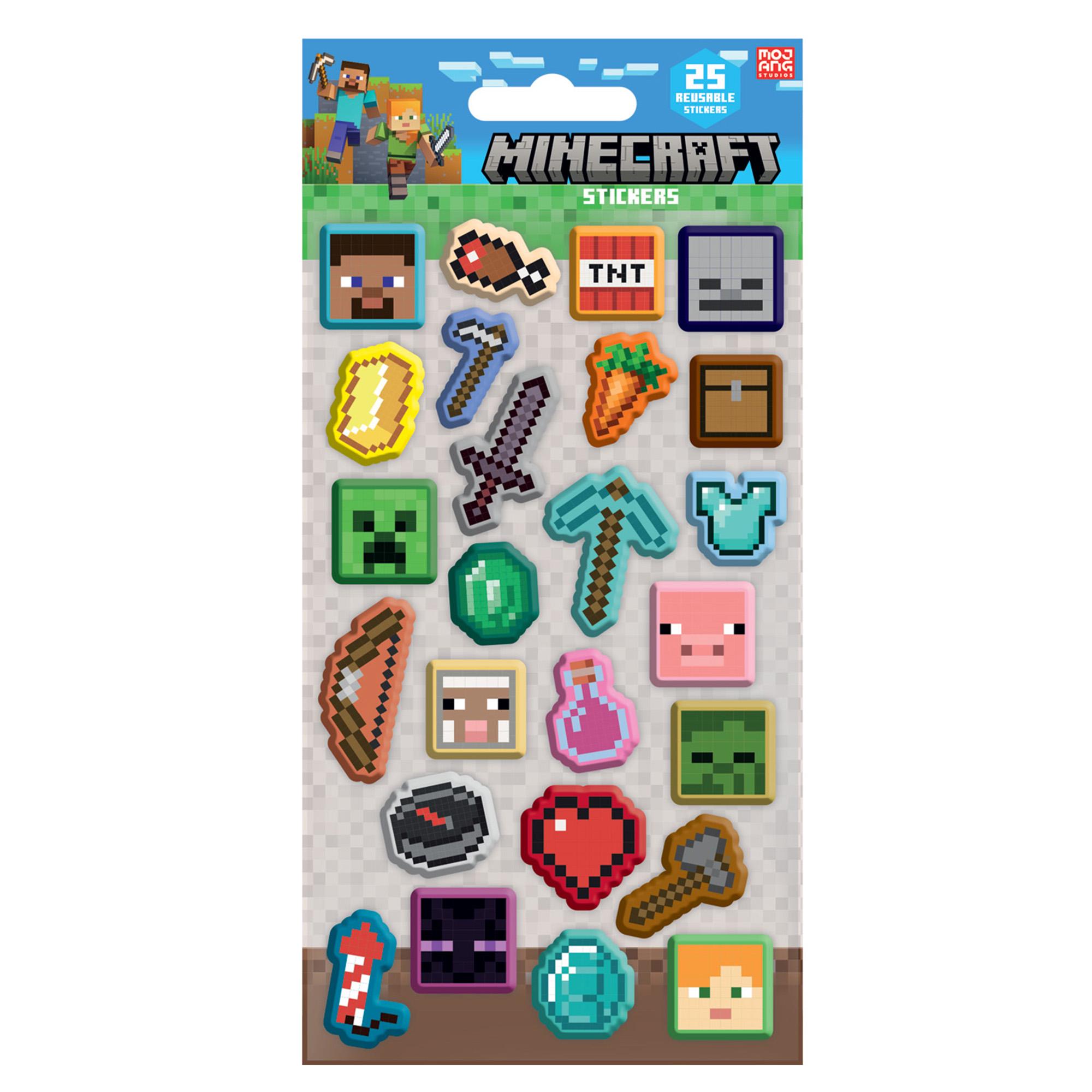 Pyramid International Minecraft Stickers