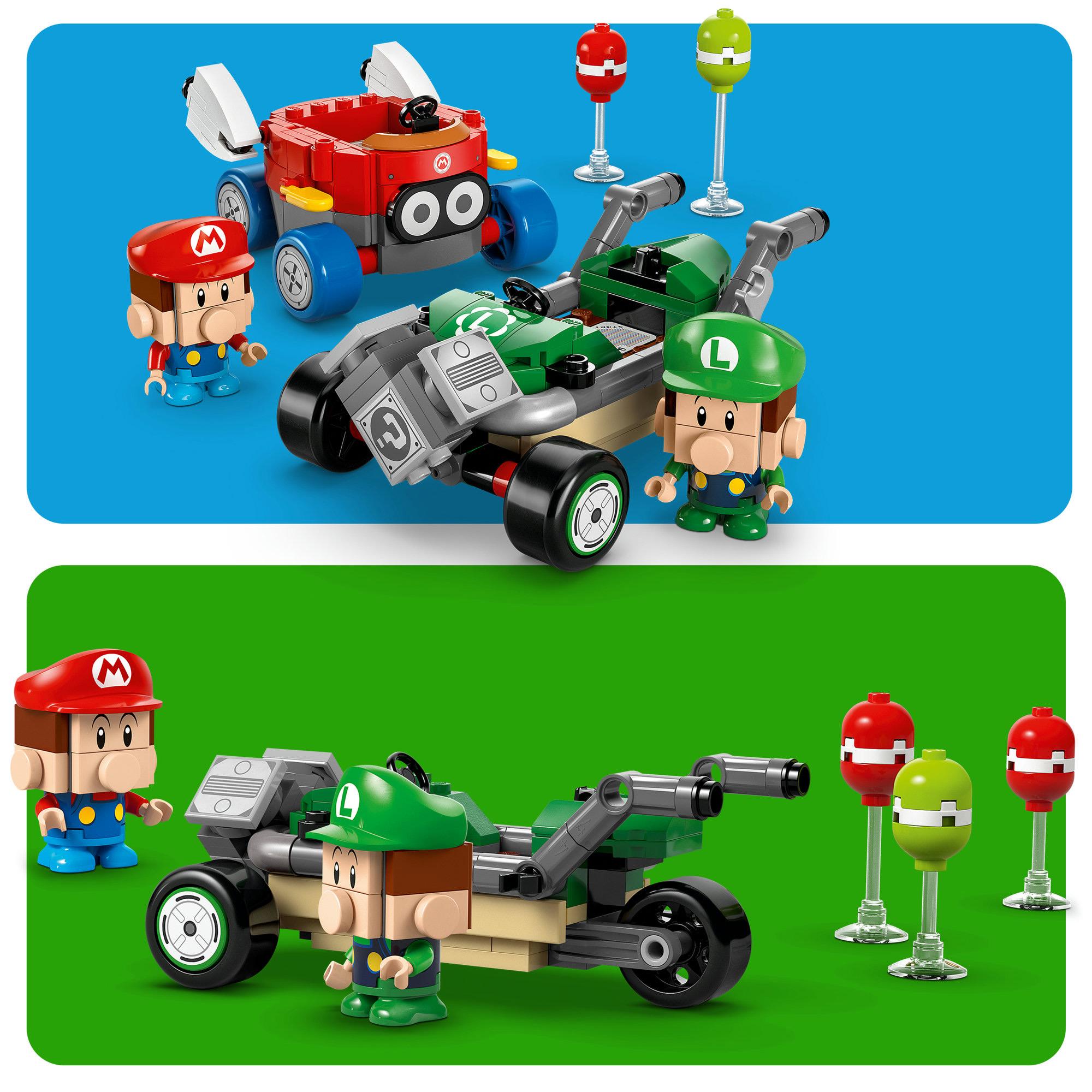 LEGO Super Mario Baby Mario vs. Baby Luigi Playset 72034 thumbnail 4