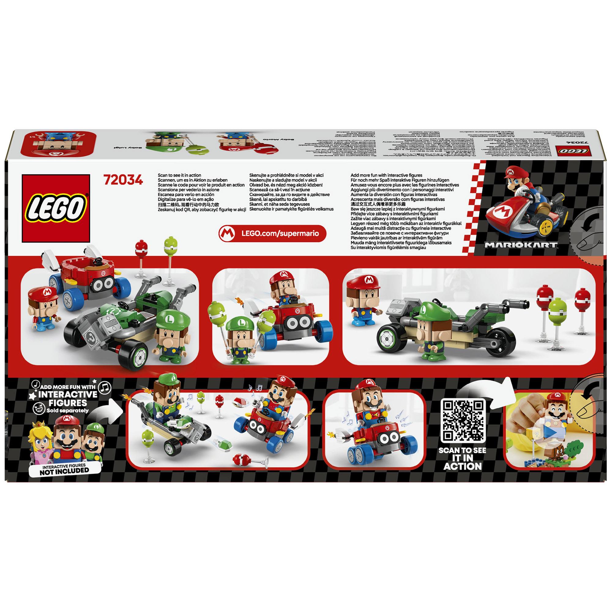 LEGO Super Mario Baby Mario vs. Baby Luigi Playset 72034 thumbnail 5