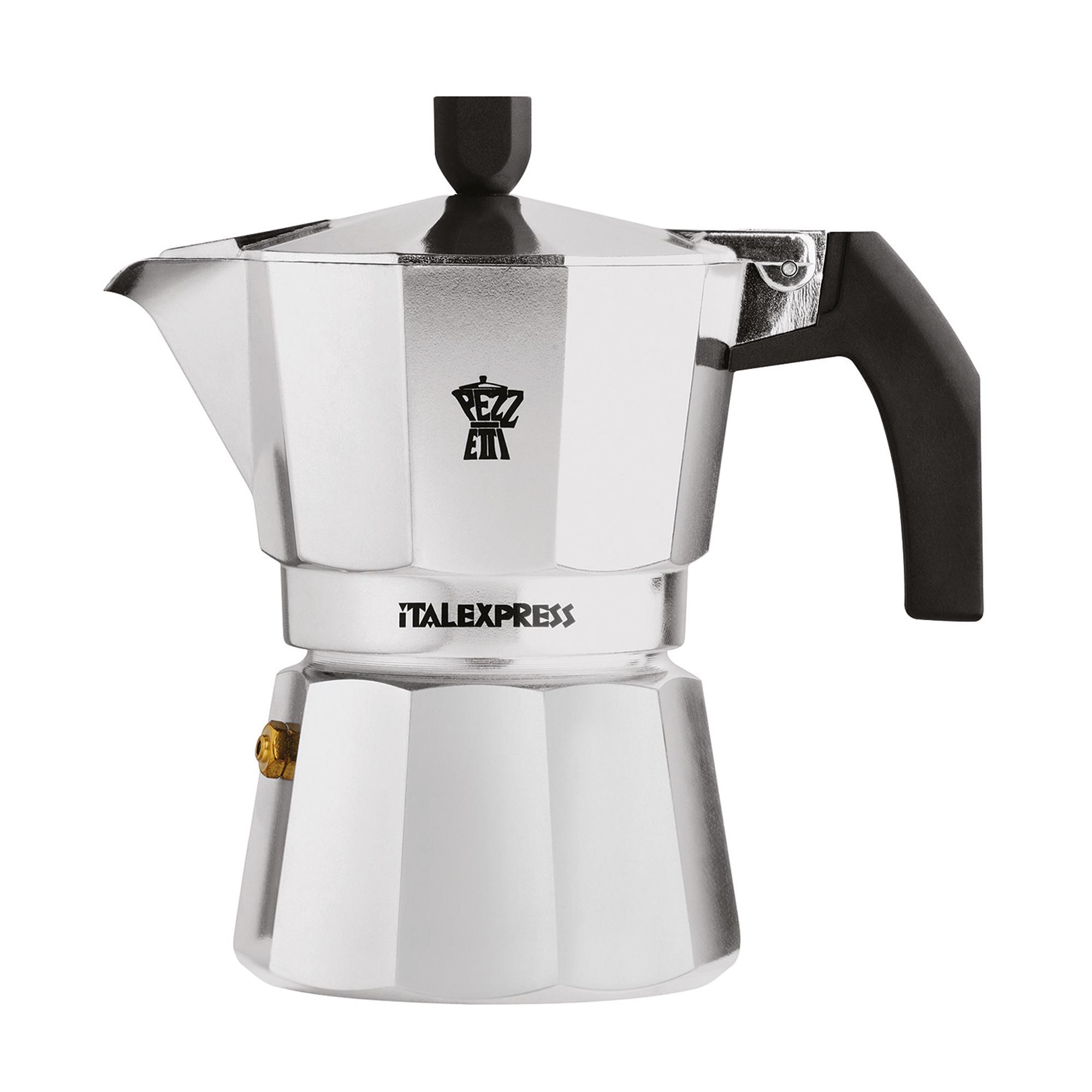 Pezzetti Italexpress Aluminium Coffee Maker 3 Cups