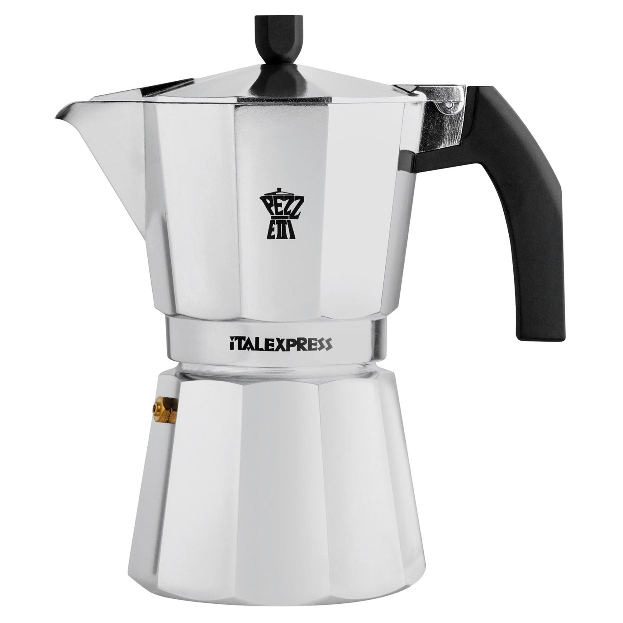 Pezzetti Italexpress Aluminium Coffee Maker 6 Cups