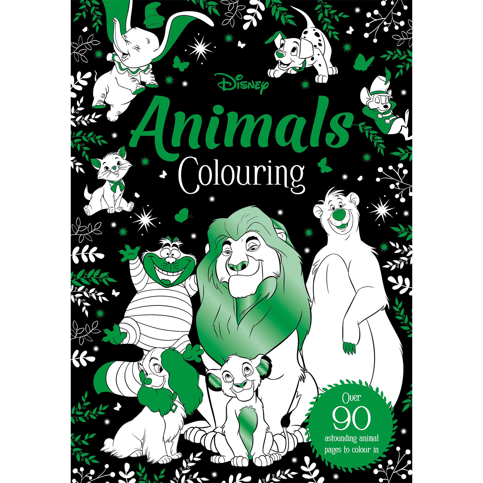 Igloo Books Disney Animals Colouring Book