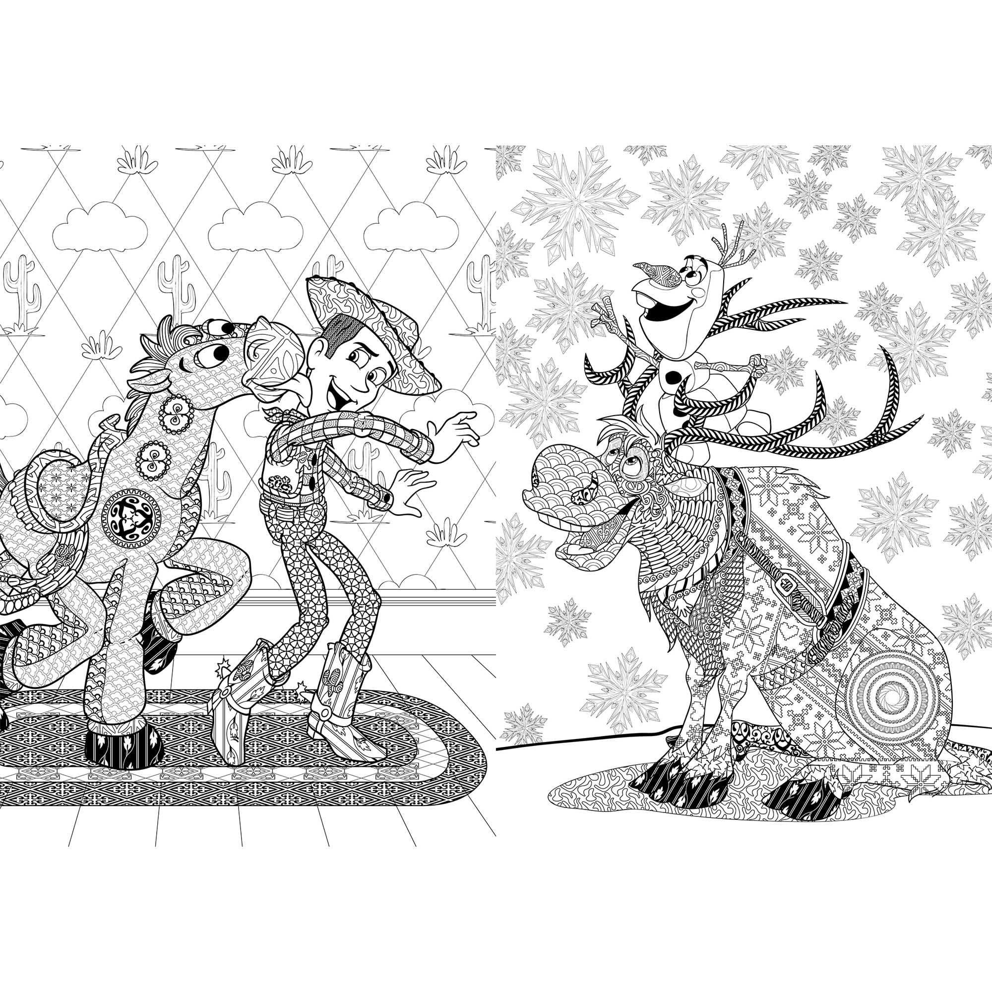 Igloo Books Disney Animals Colouring Book thumbnail 4