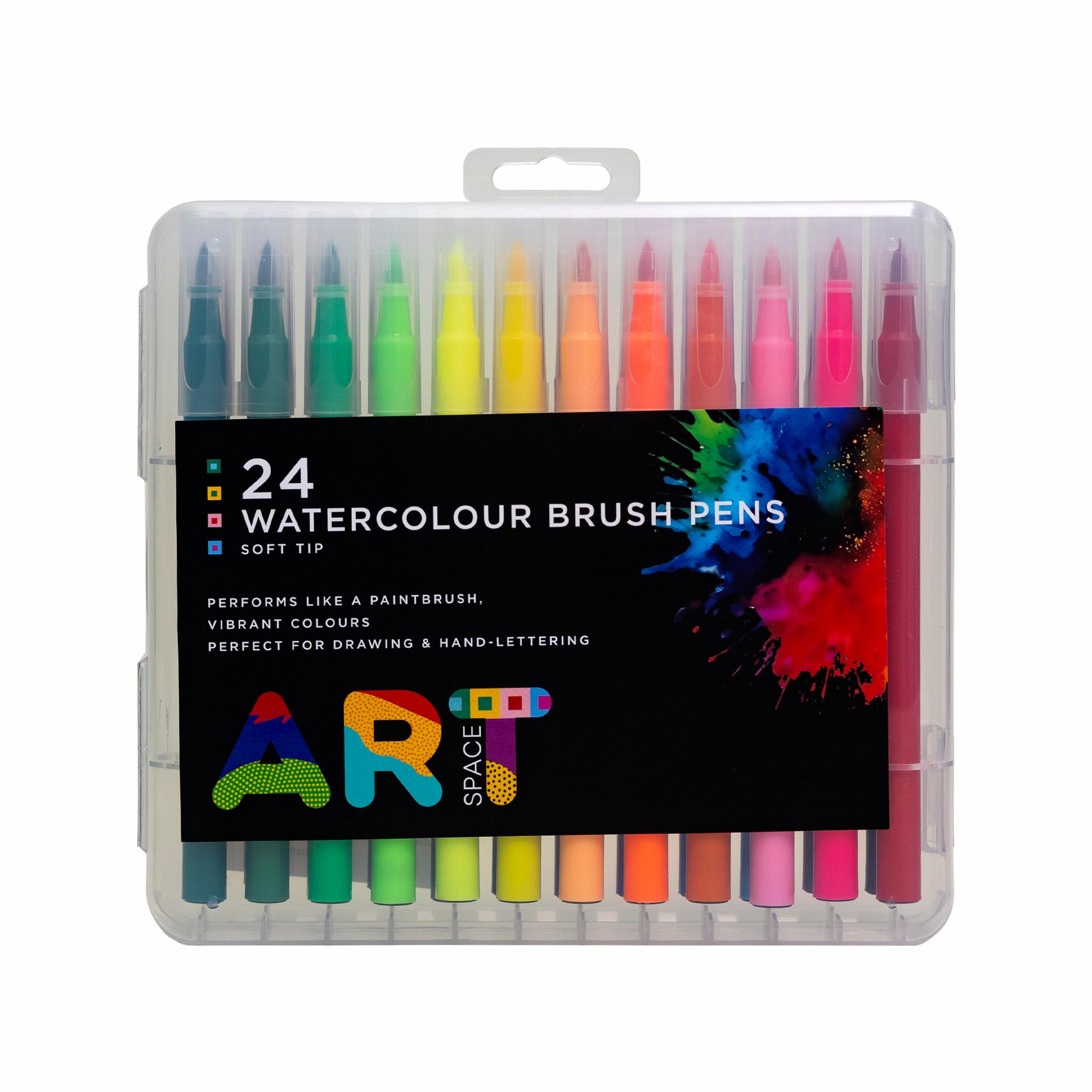 ArtSpace Pack of 24 Watercolour Pens