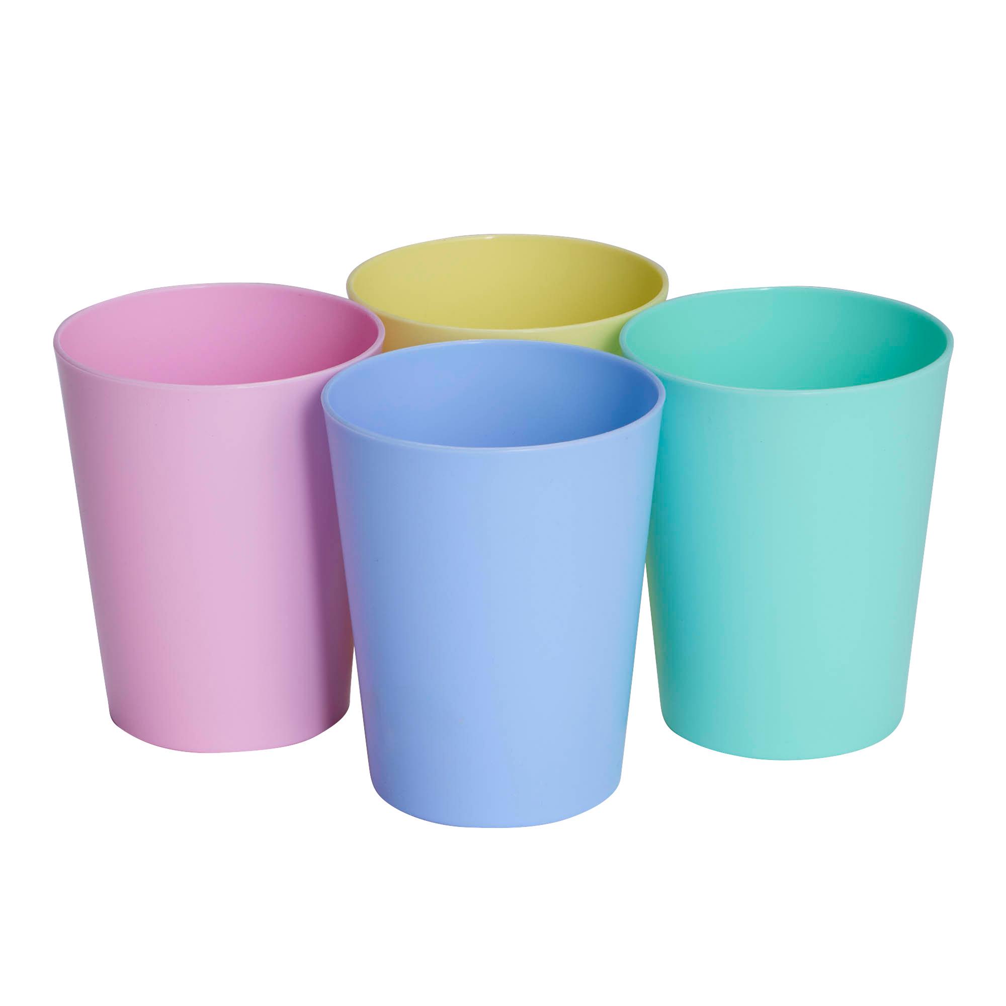 Sainsbury's Home Pack of 4 Expanded Polypropylene Tumblers