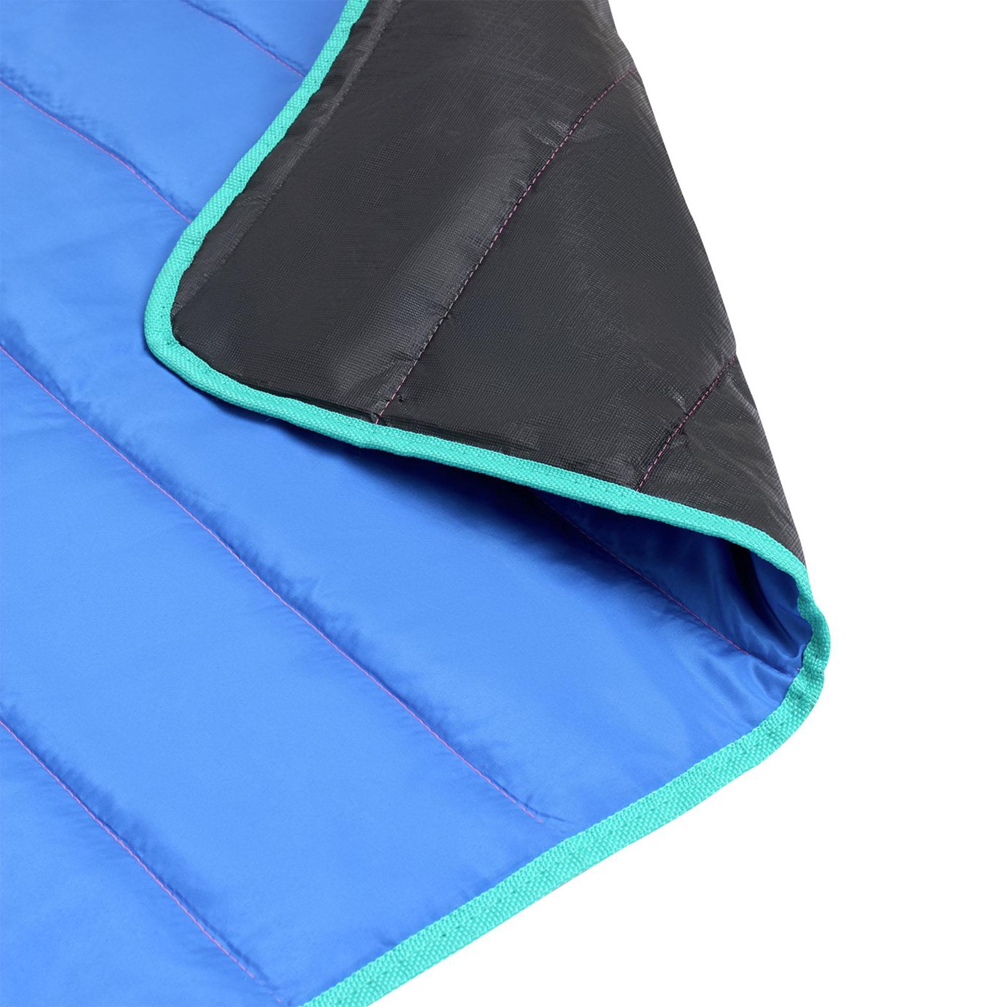 Sainsbury's Home Picnic Blue Outdoor Rug - 135 x 135cm thumbnail 5