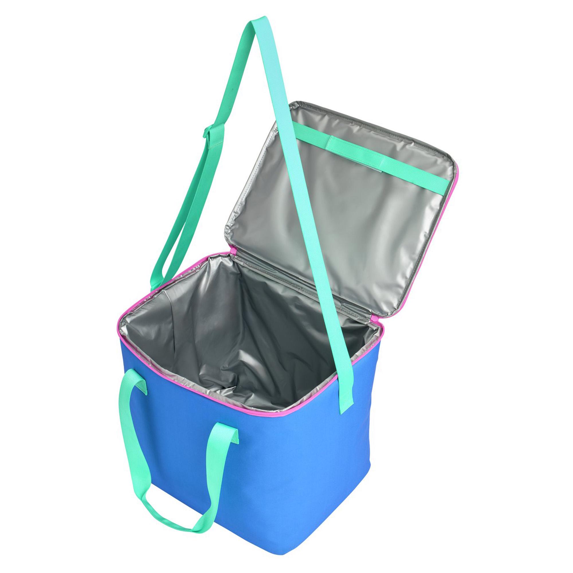 Sainsbury's Home Blue Striped Cool Bag - 25L thumbnail 3