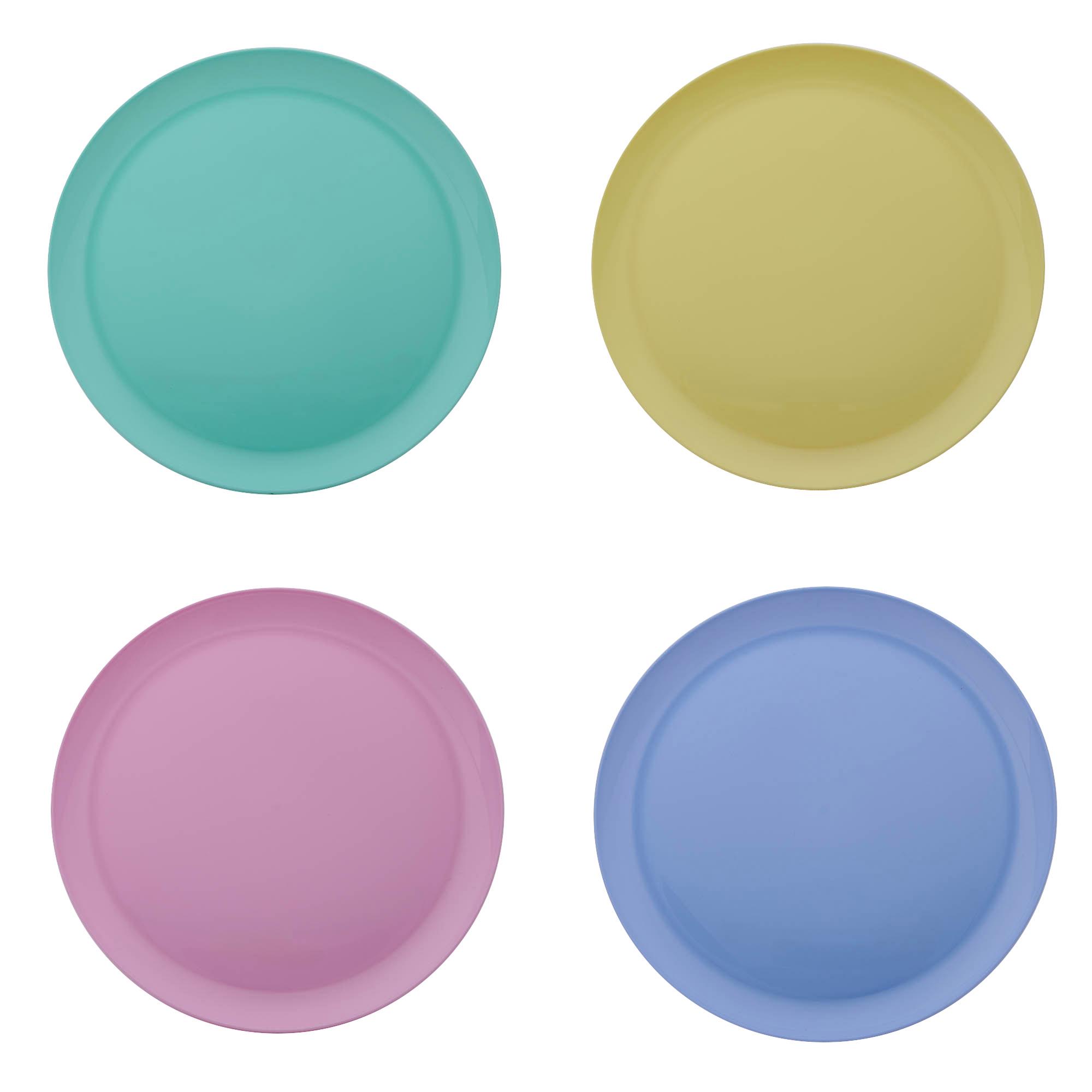 Sainsbury's Home Pack of 4 Expanded Polypropylene Dinner Plates